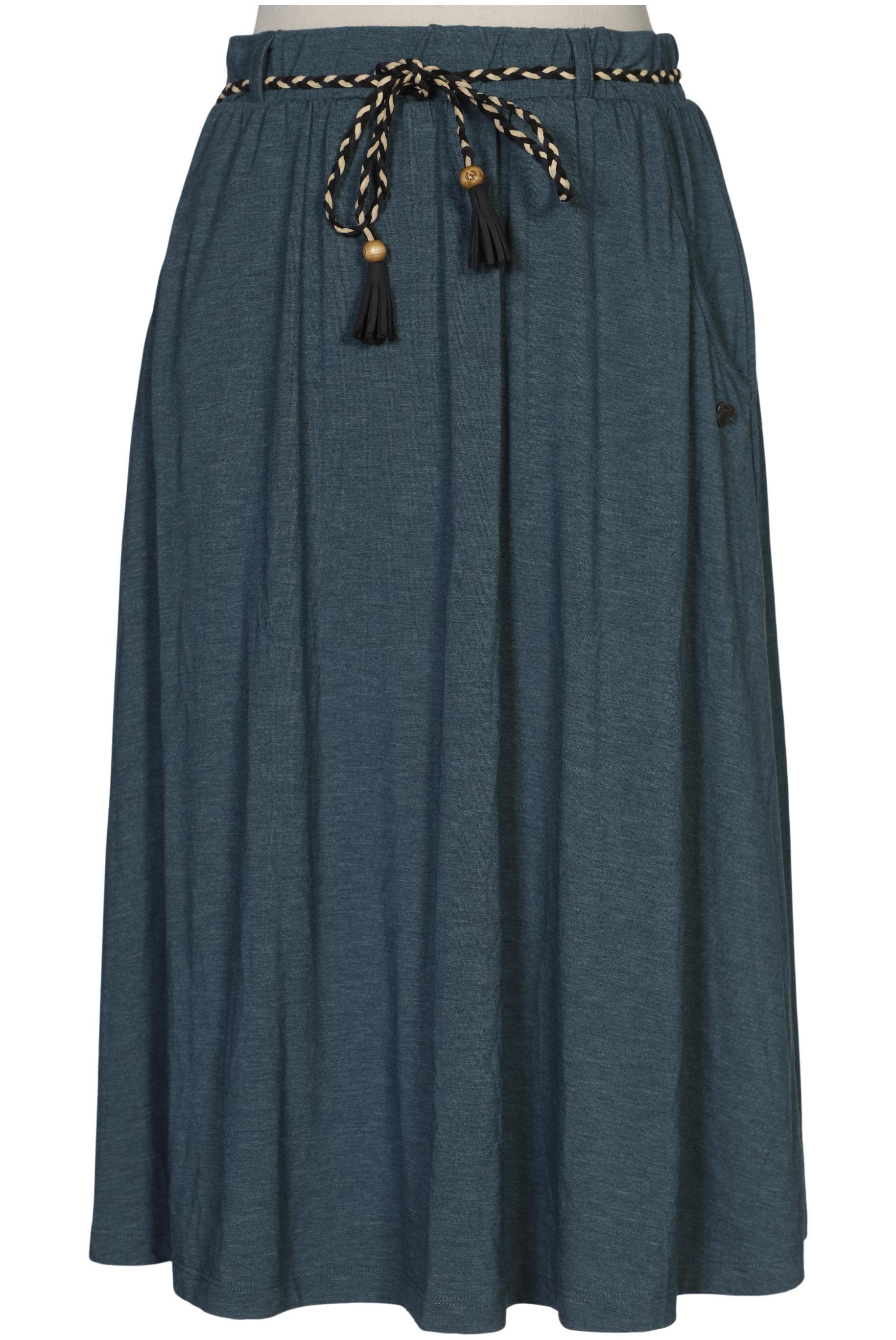 

ragwear Damen Rock, blau, Gr. 34