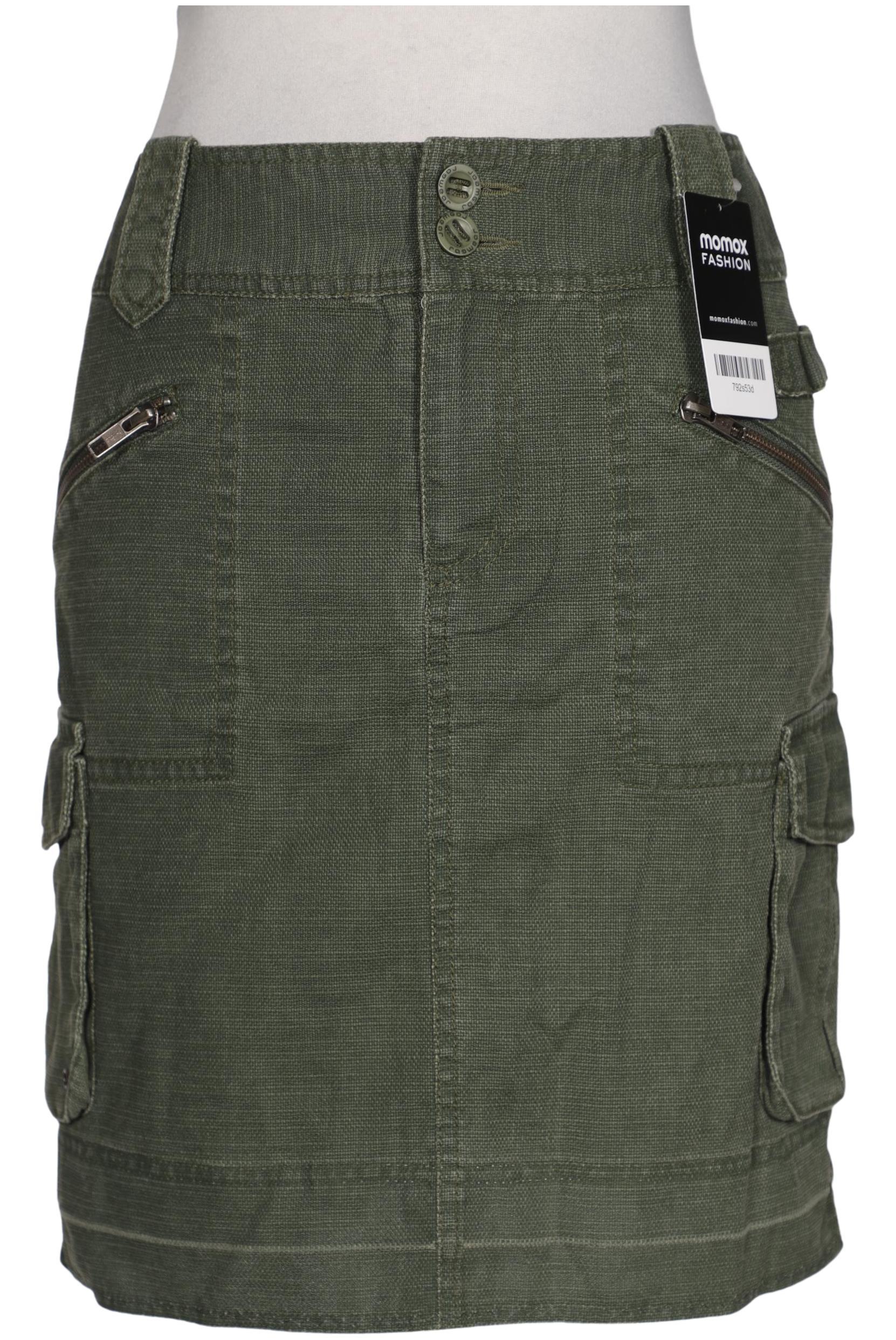 

ragwear Damen Rock, grün, Gr. 31