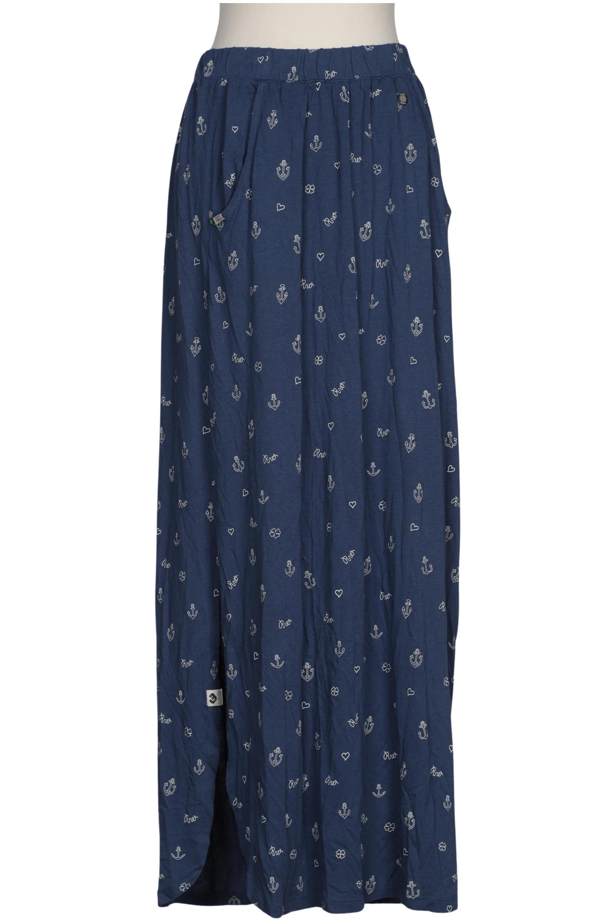 

ragwear Damen Rock, marineblau, Gr. 36