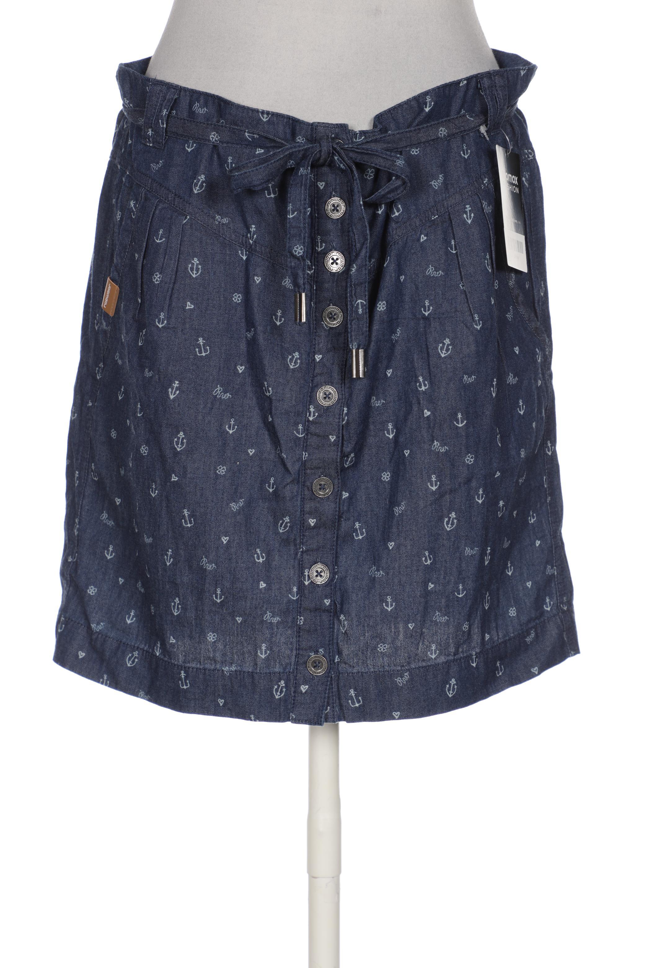 

ragwear Damen Rock, marineblau, Gr. 36