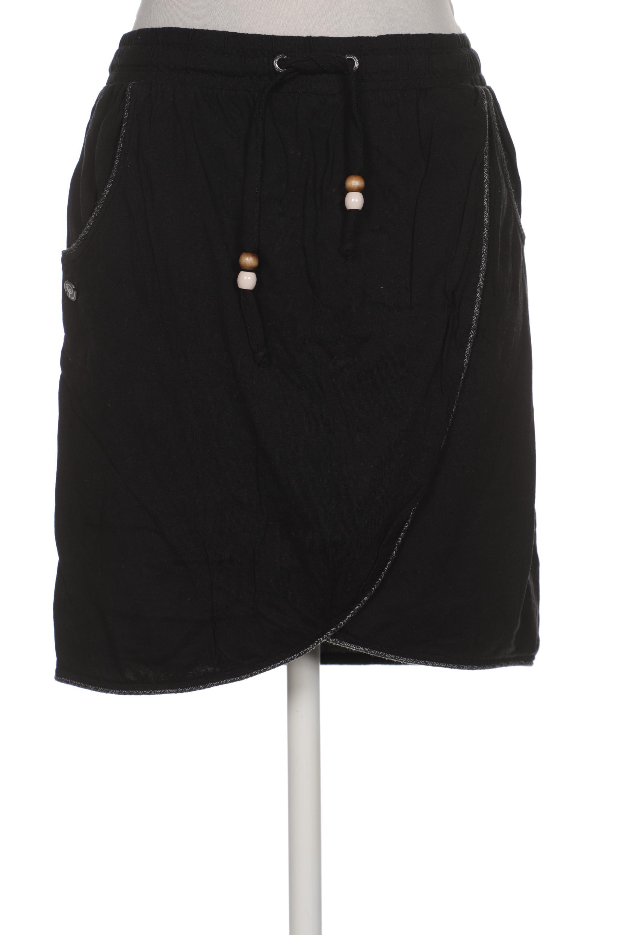 

ragwear Damen Rock, schwarz, Gr. 38