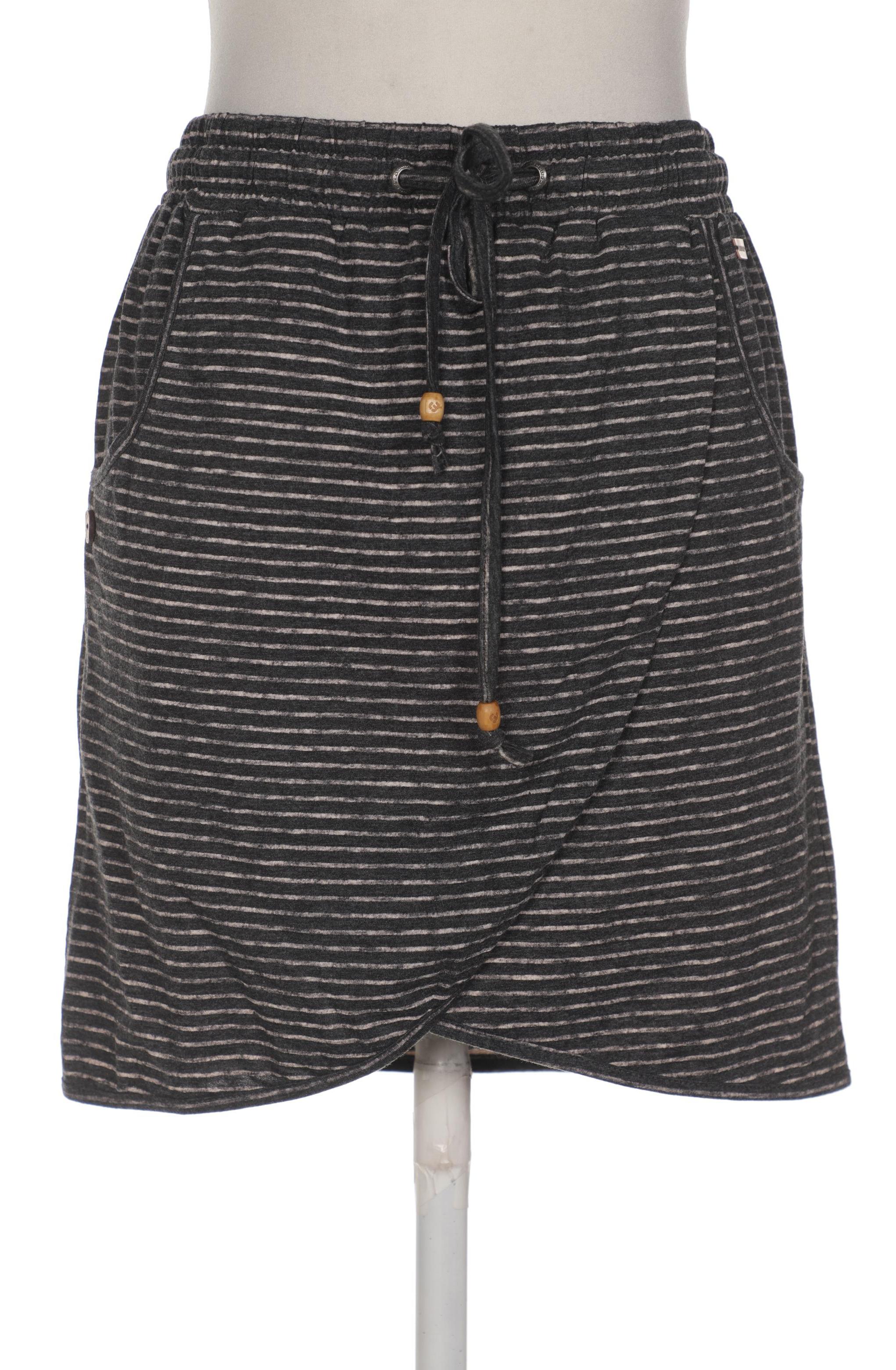 

ragwear Damen Rock, grau, Gr. 34