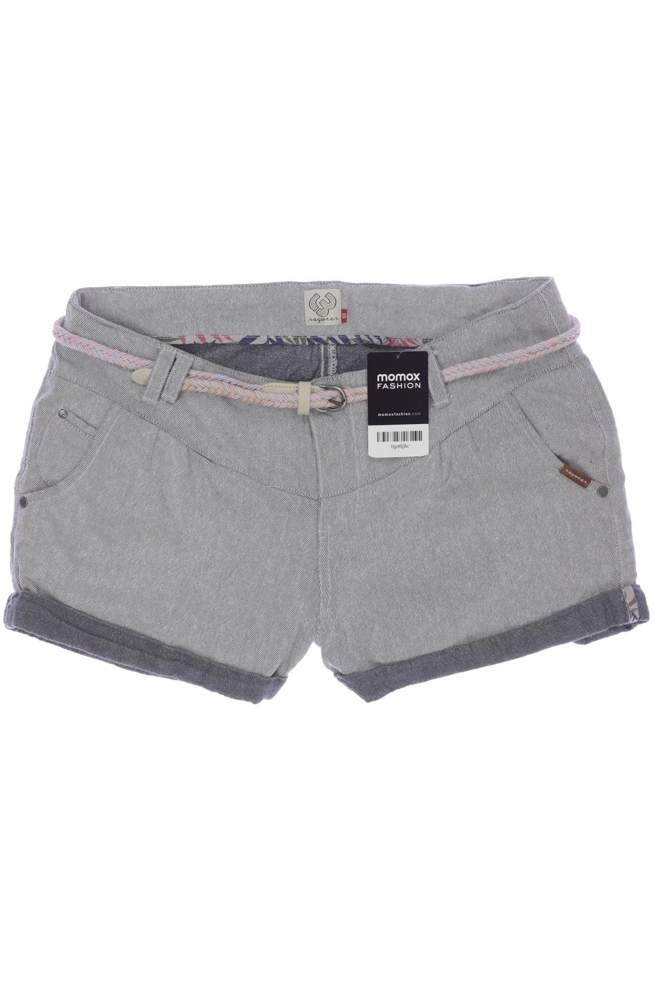 

ragwear Damen Shorts, grau, Gr. 30