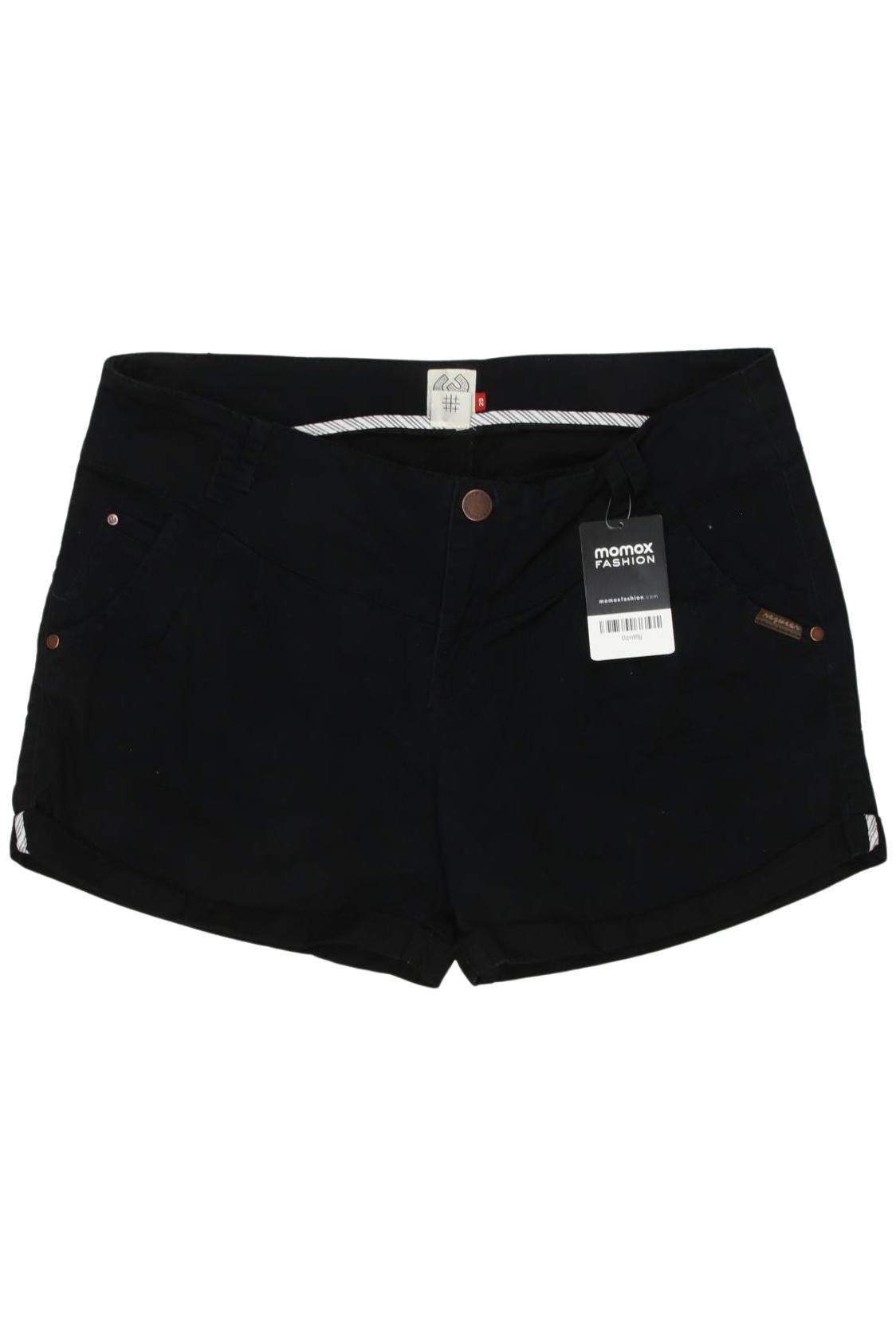 

ragwear Damen Shorts, schwarz, Gr. 29
