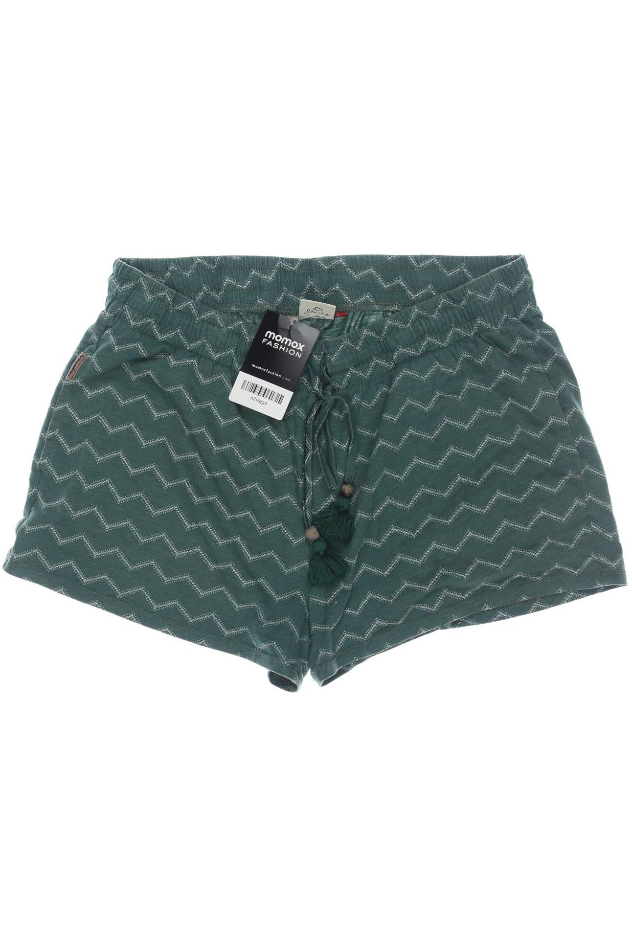 

ragwear Damen Shorts, grün, Gr. 42
