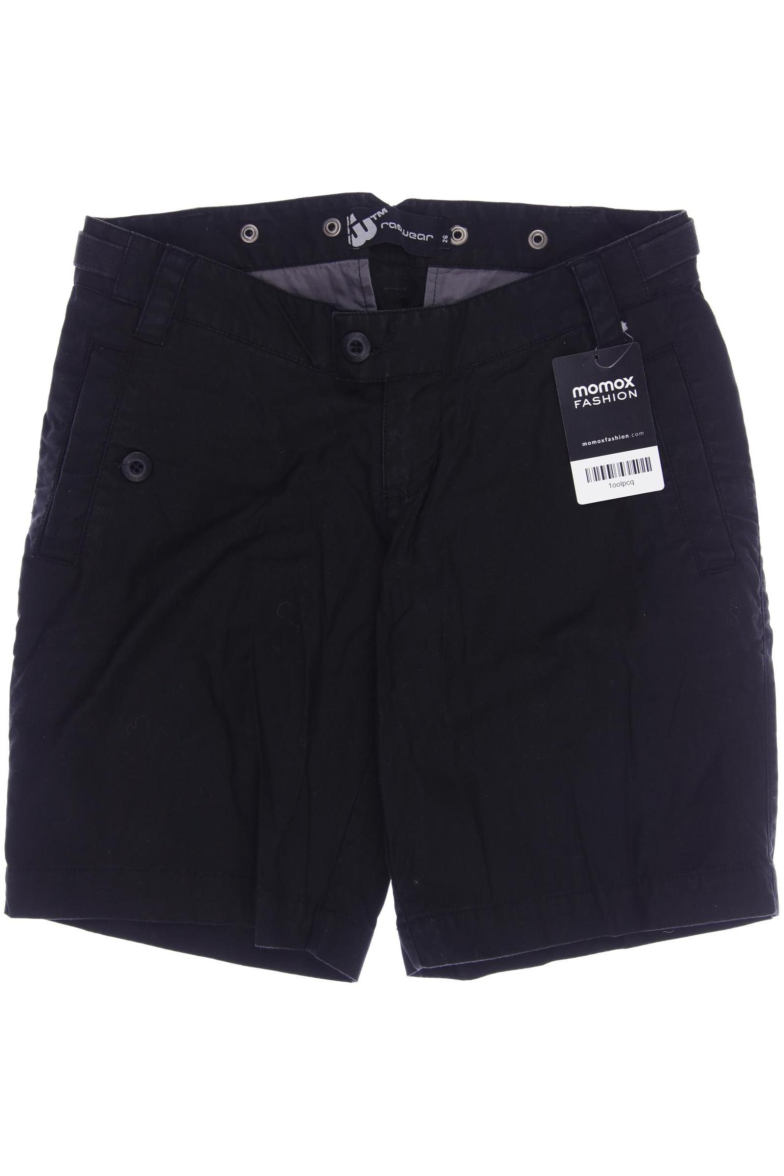 

ragwear Damen Shorts, schwarz