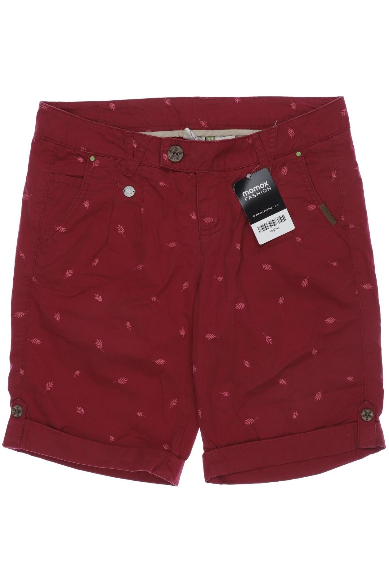 

ragwear Damen Shorts, rot, Gr. 27