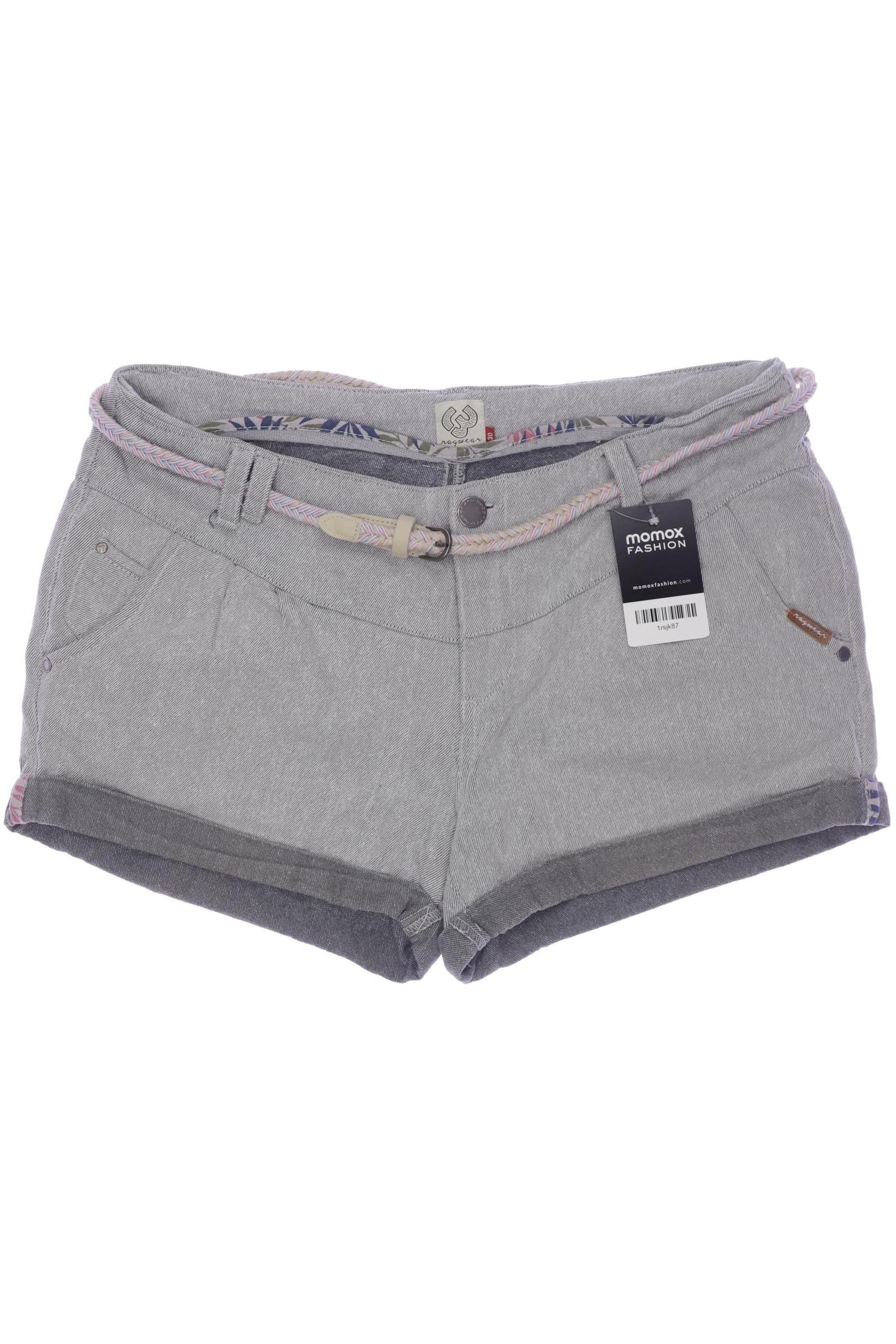 

ragwear Damen Shorts, grau, Gr. 30