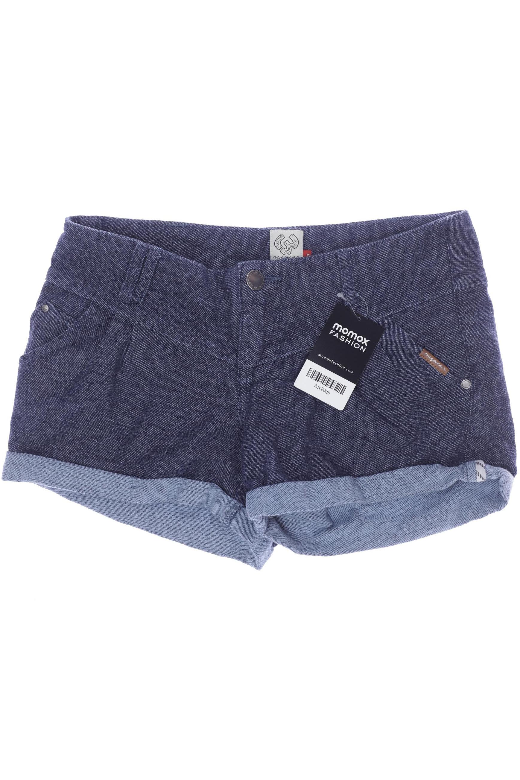 

ragwear Damen Shorts, blau