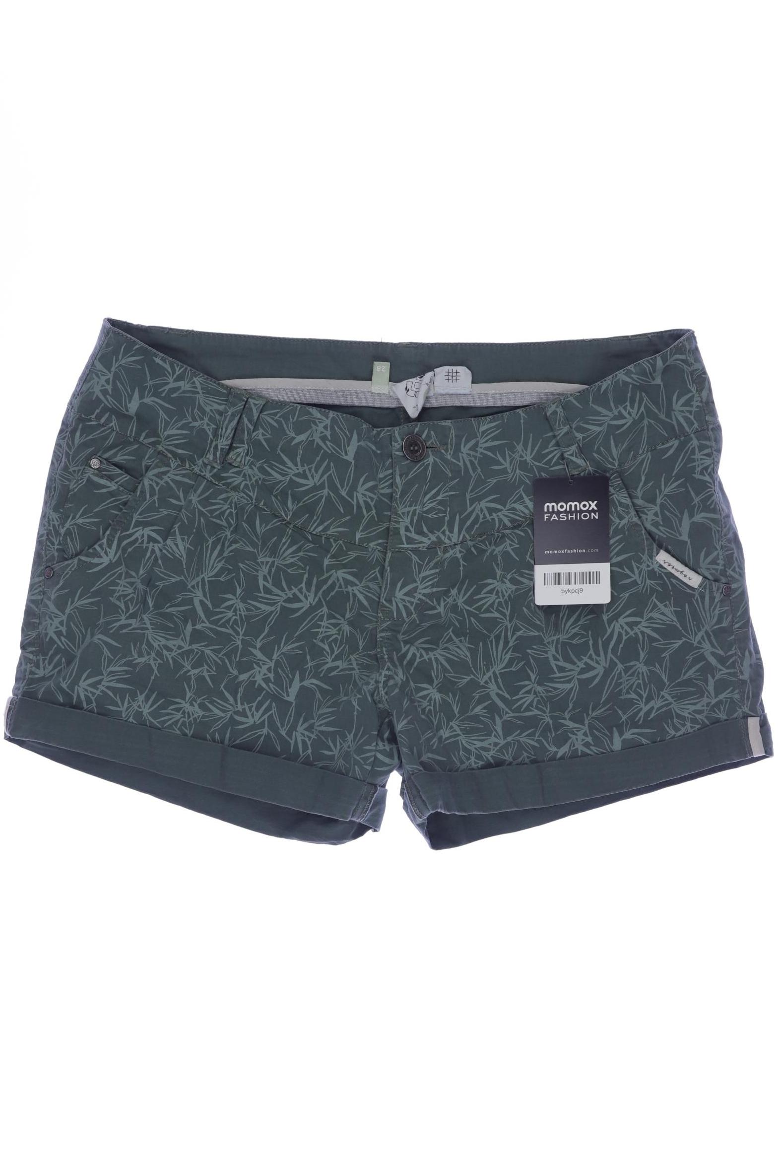 

ragwear Damen Shorts, grün, Gr. 28