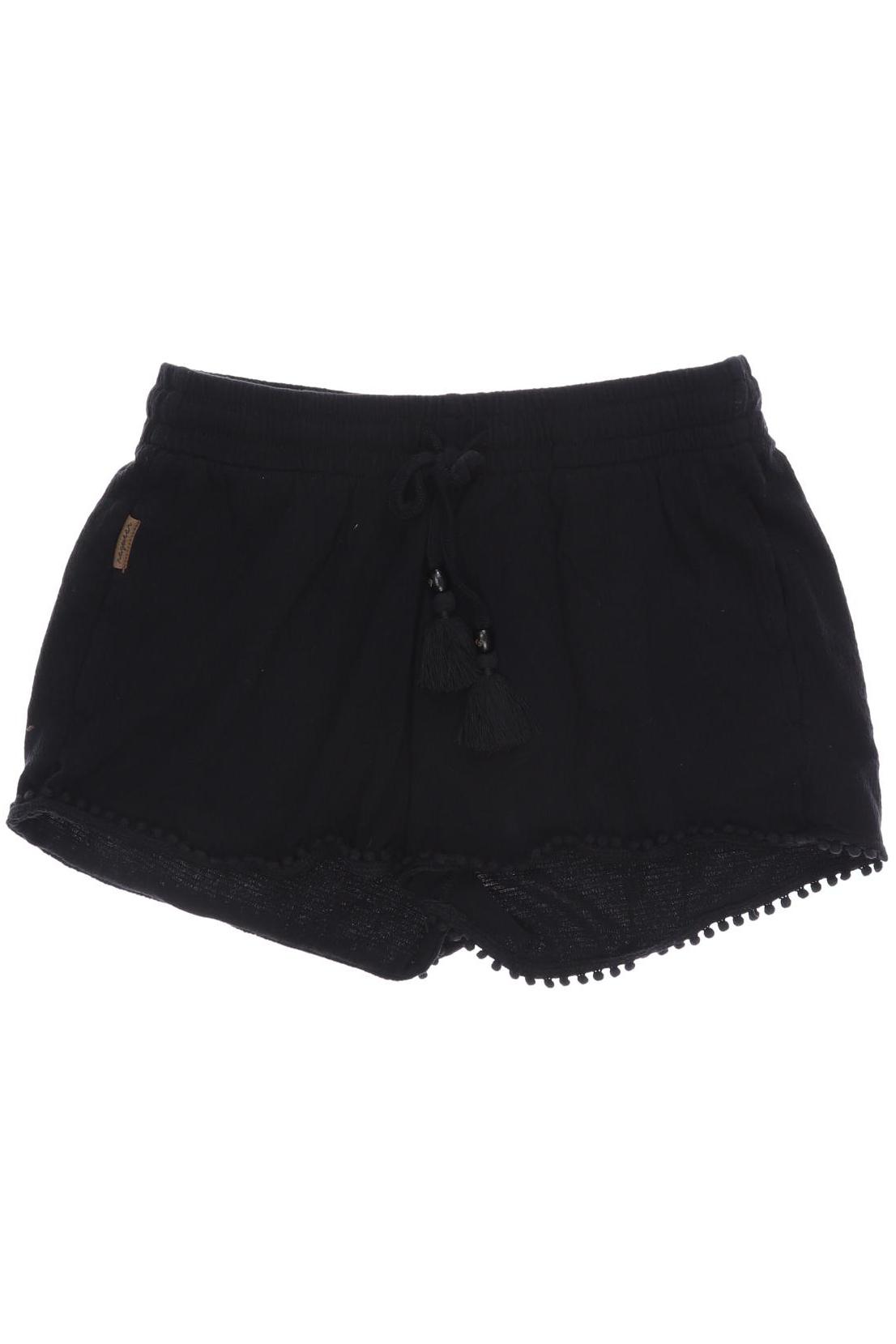 

ragwear Damen Shorts, schwarz, Gr. 34