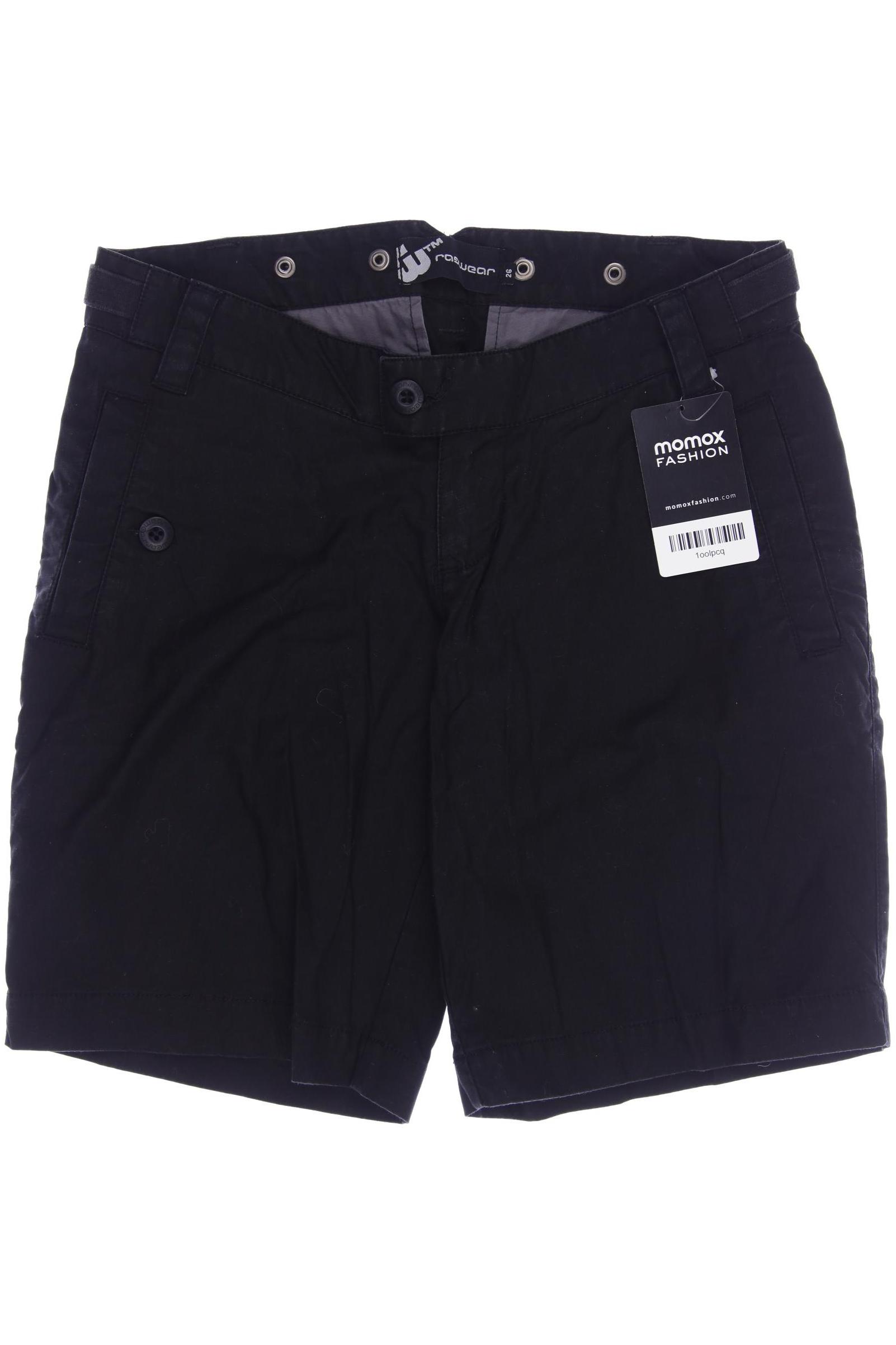 

ragwear Damen Shorts, schwarz, Gr. 26