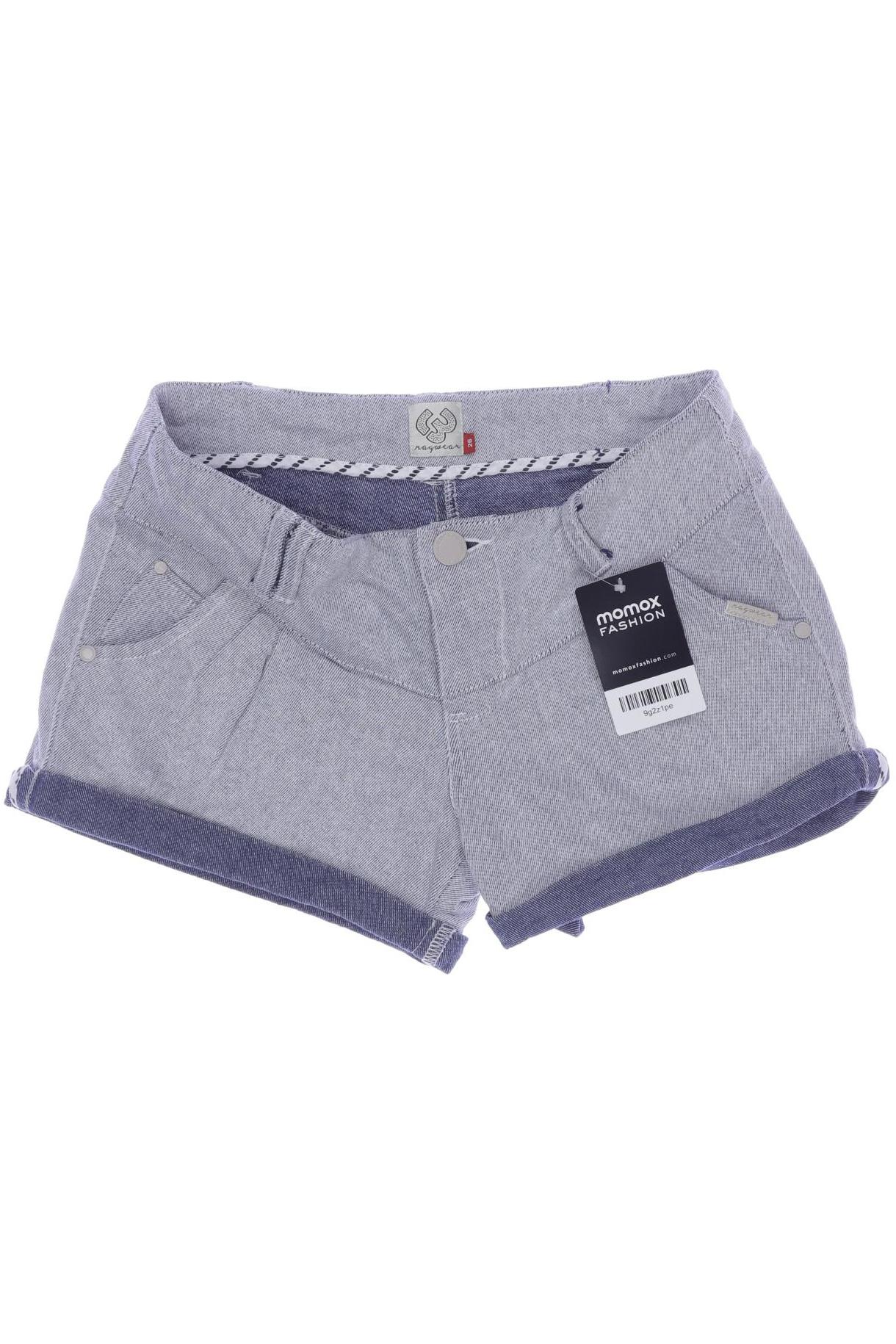 

ragwear Damen Shorts, weiß, Gr. 26