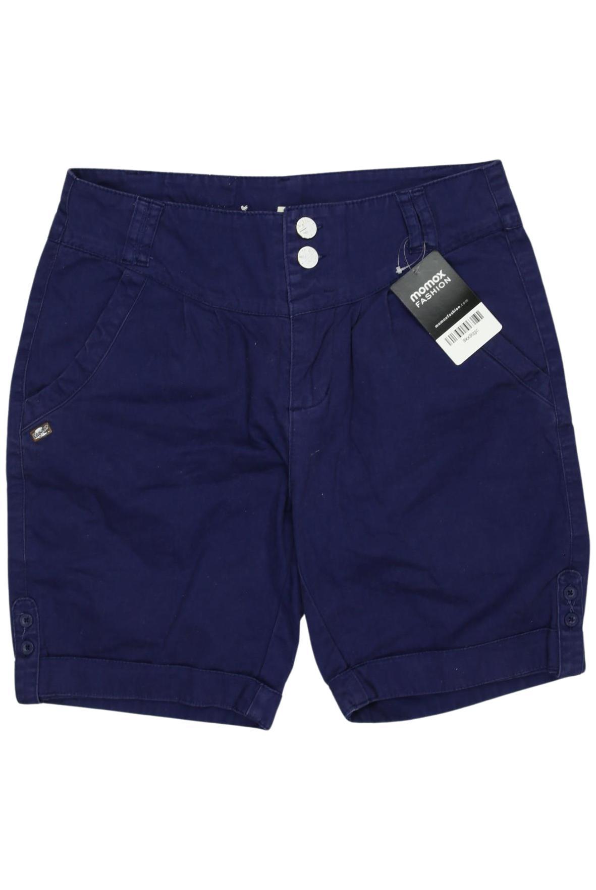 

ragwear Damen Shorts, blau, Gr. 26