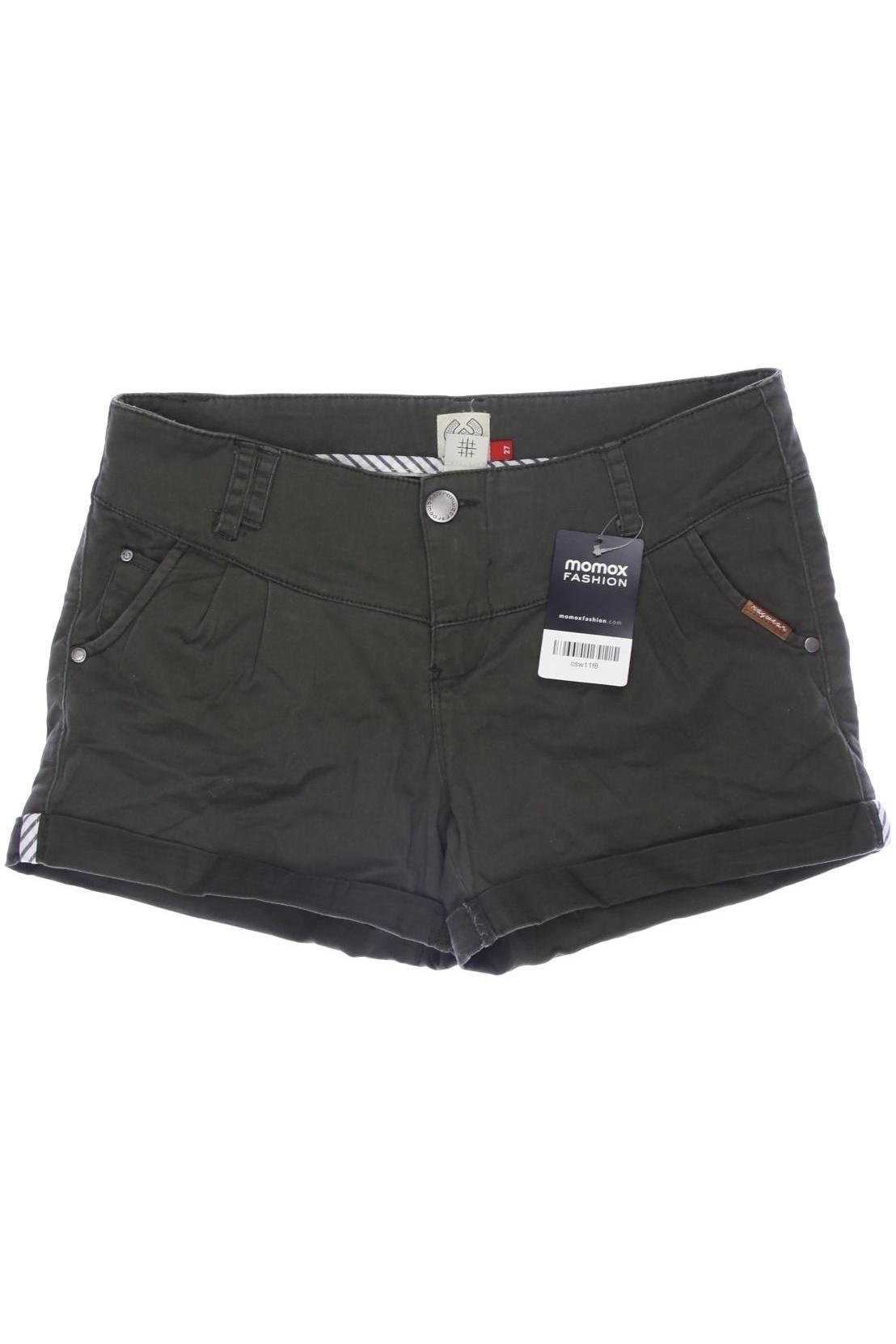 

ragwear Damen Shorts, grün, Gr. 27