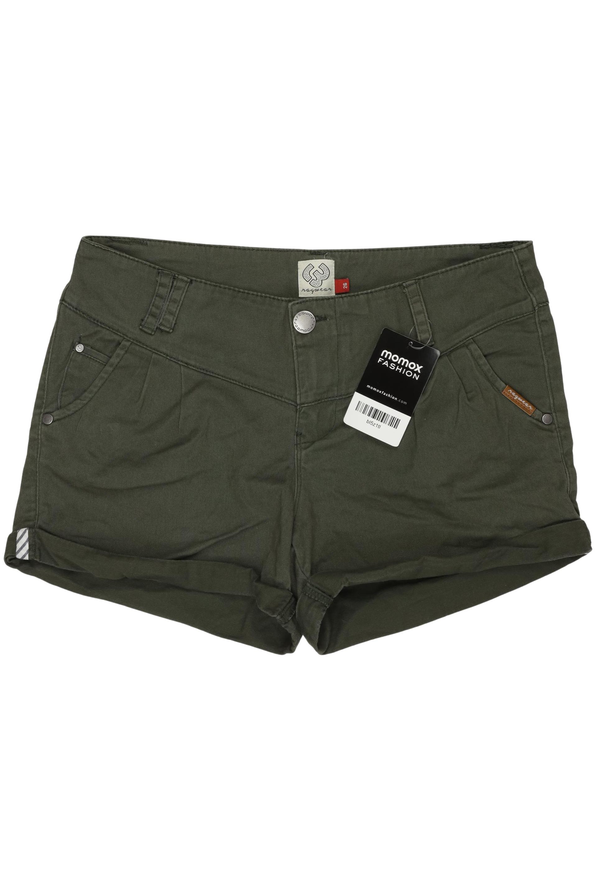 

ragwear Damen Shorts, grün, Gr. 26