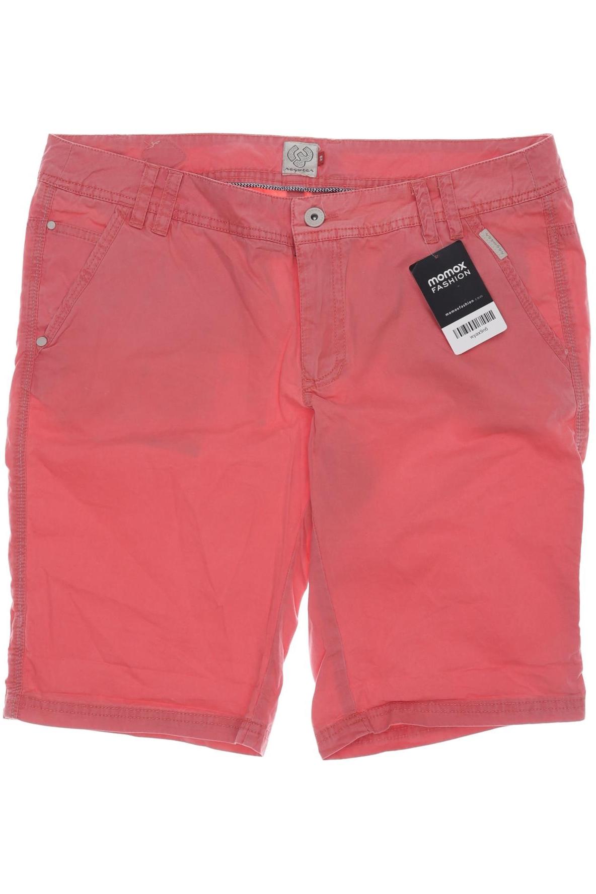 

ragwear Damen Shorts, rot, Gr. 29