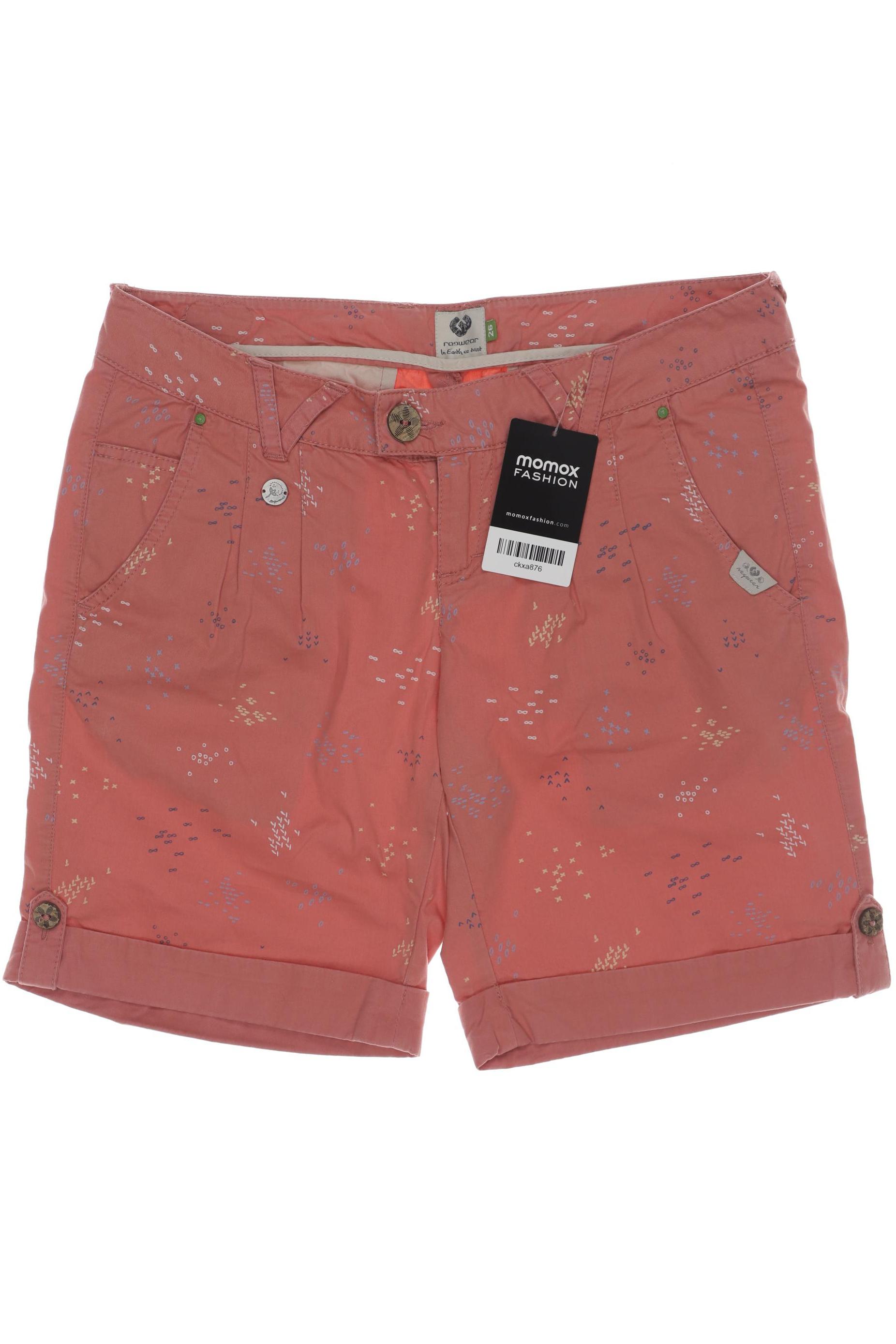 

ragwear Damen Shorts, rot