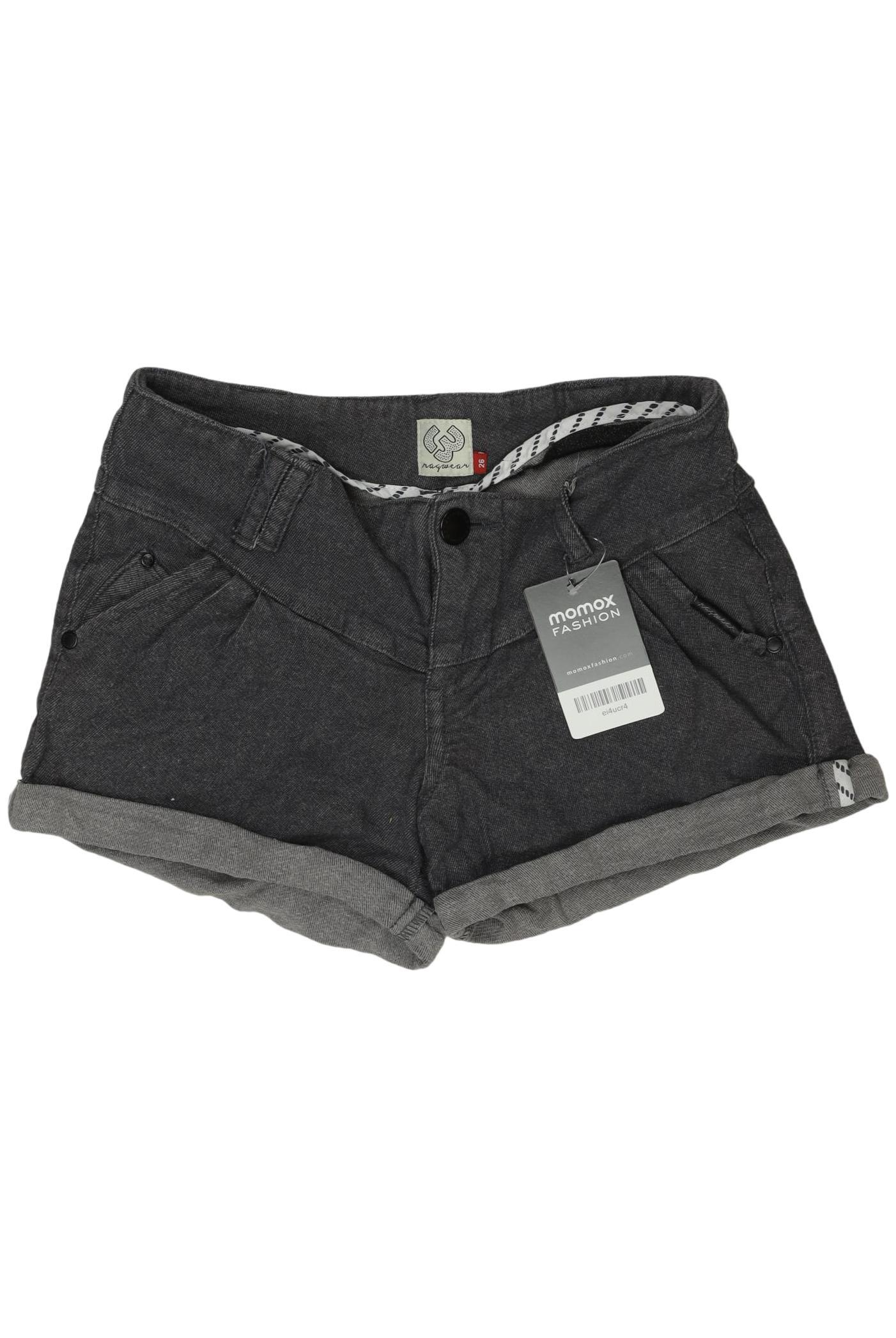 

ragwear Damen Shorts, grau, Gr. 26