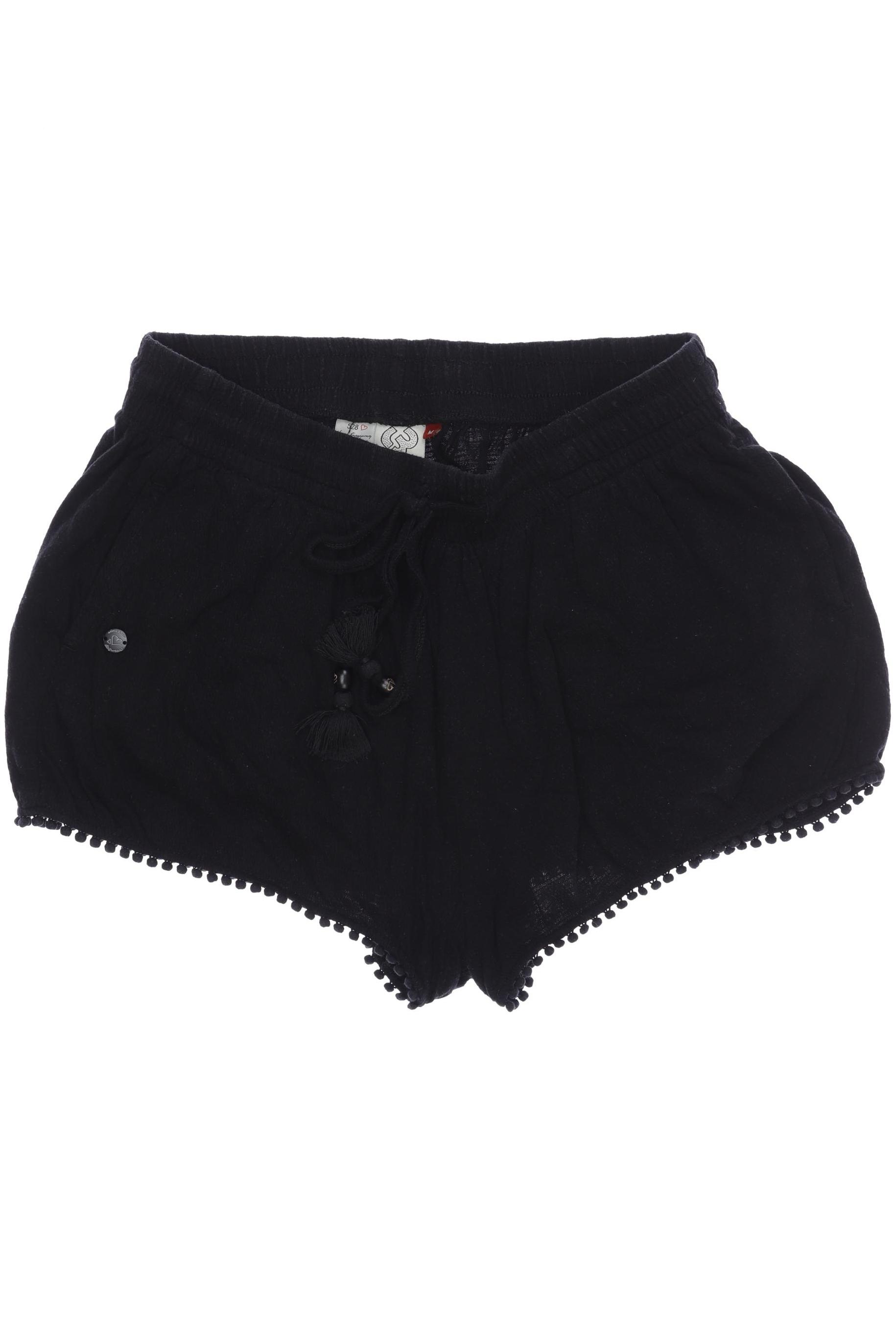

ragwear Damen Shorts, schwarz, Gr. 38