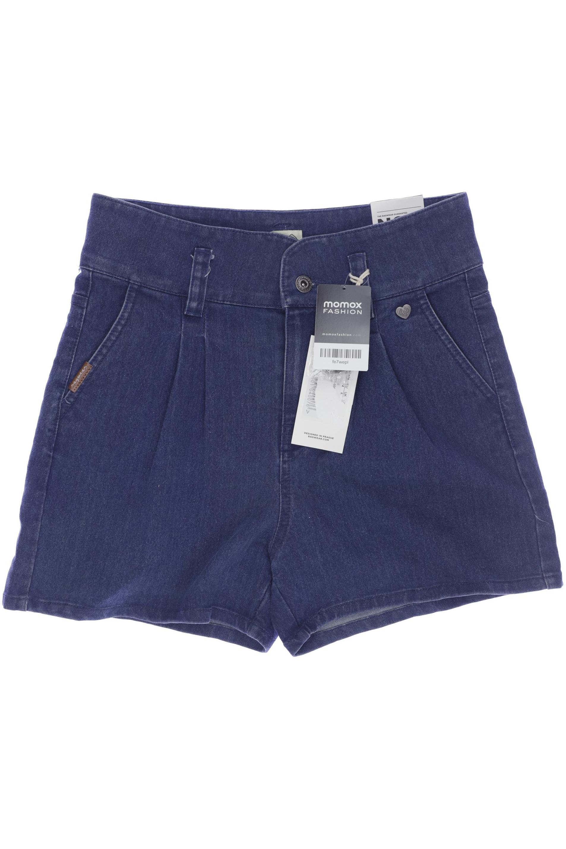 

ragwear Damen Shorts, blau, Gr. 27