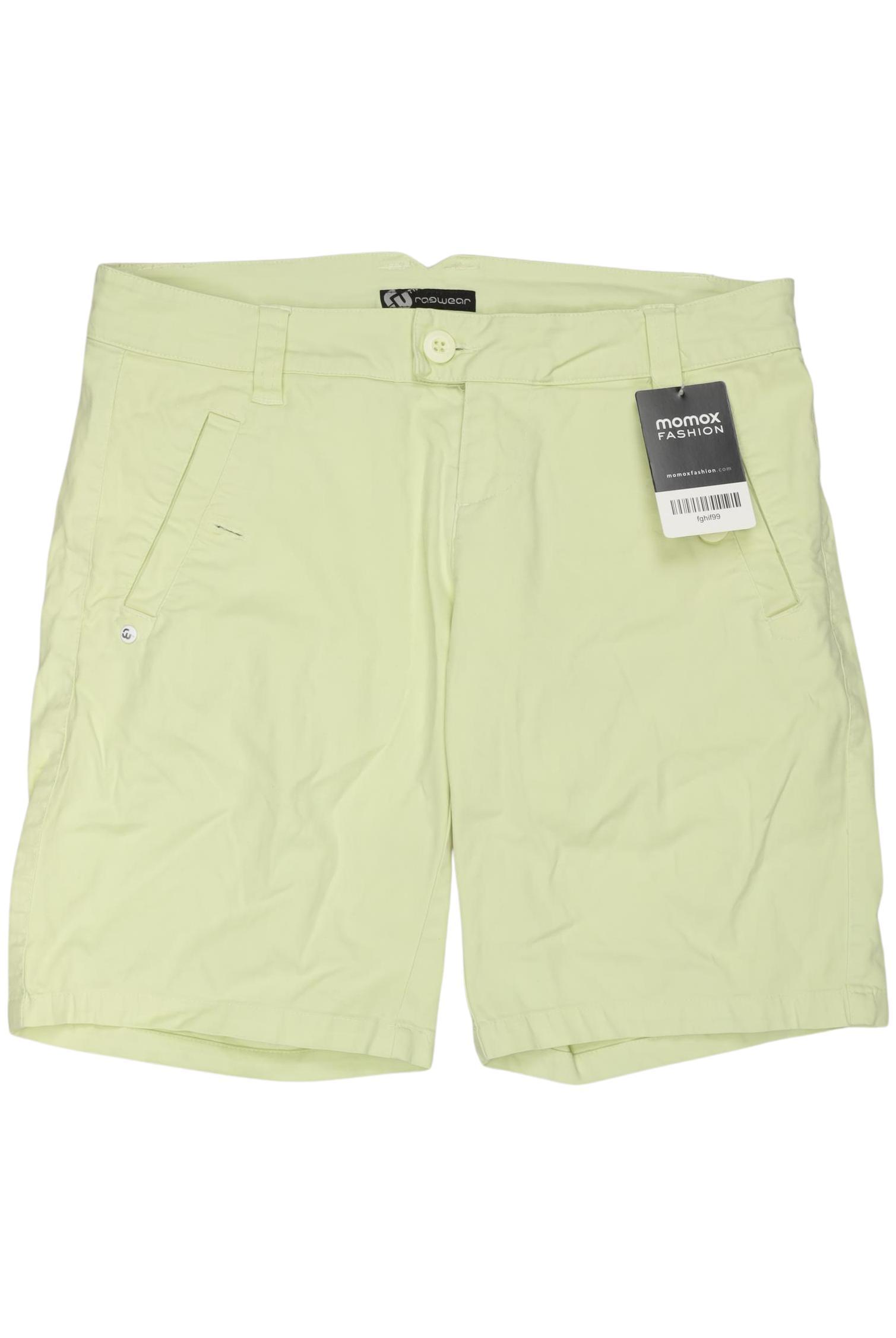

ragwear Damen Shorts, hellgrün, Gr. 26