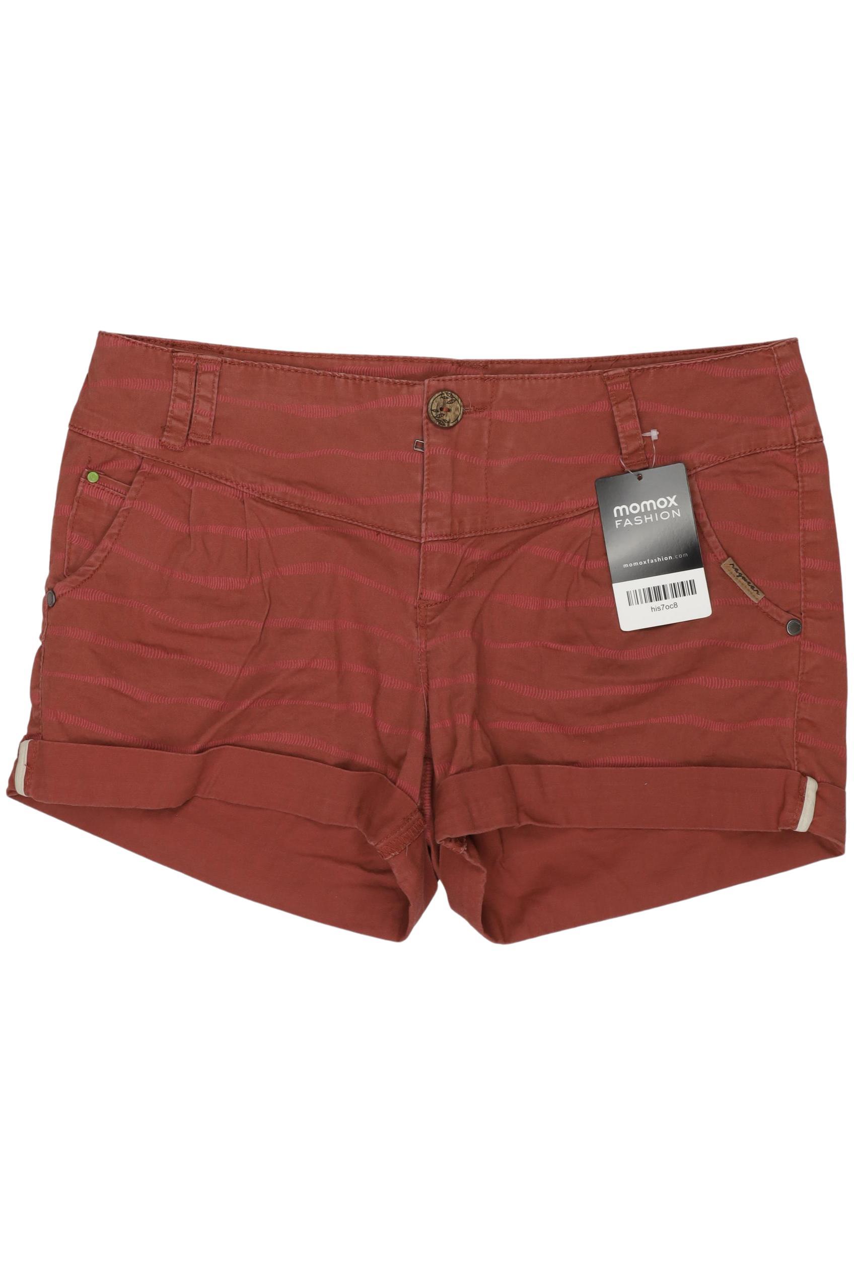 

ragwear Damen Shorts, rot, Gr. 26
