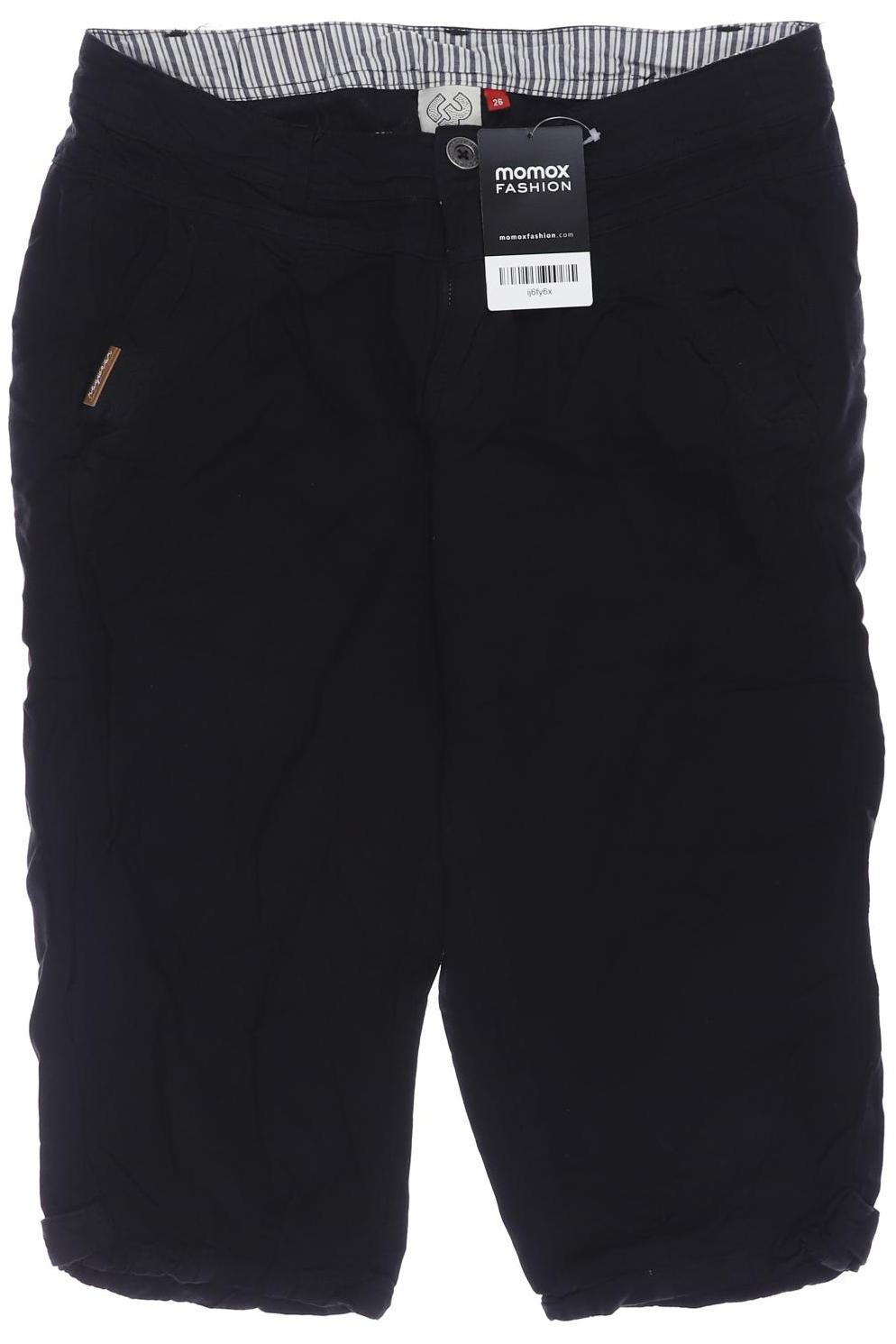 

ragwear Damen Shorts, schwarz