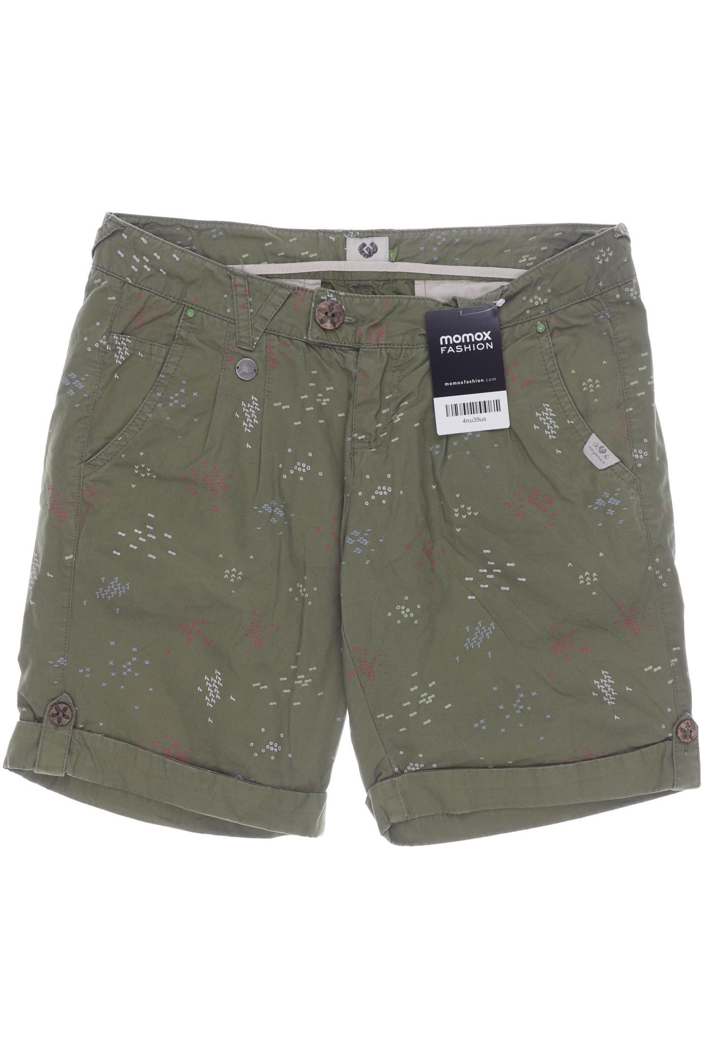 

ragwear Damen Shorts, grün, Gr. 36