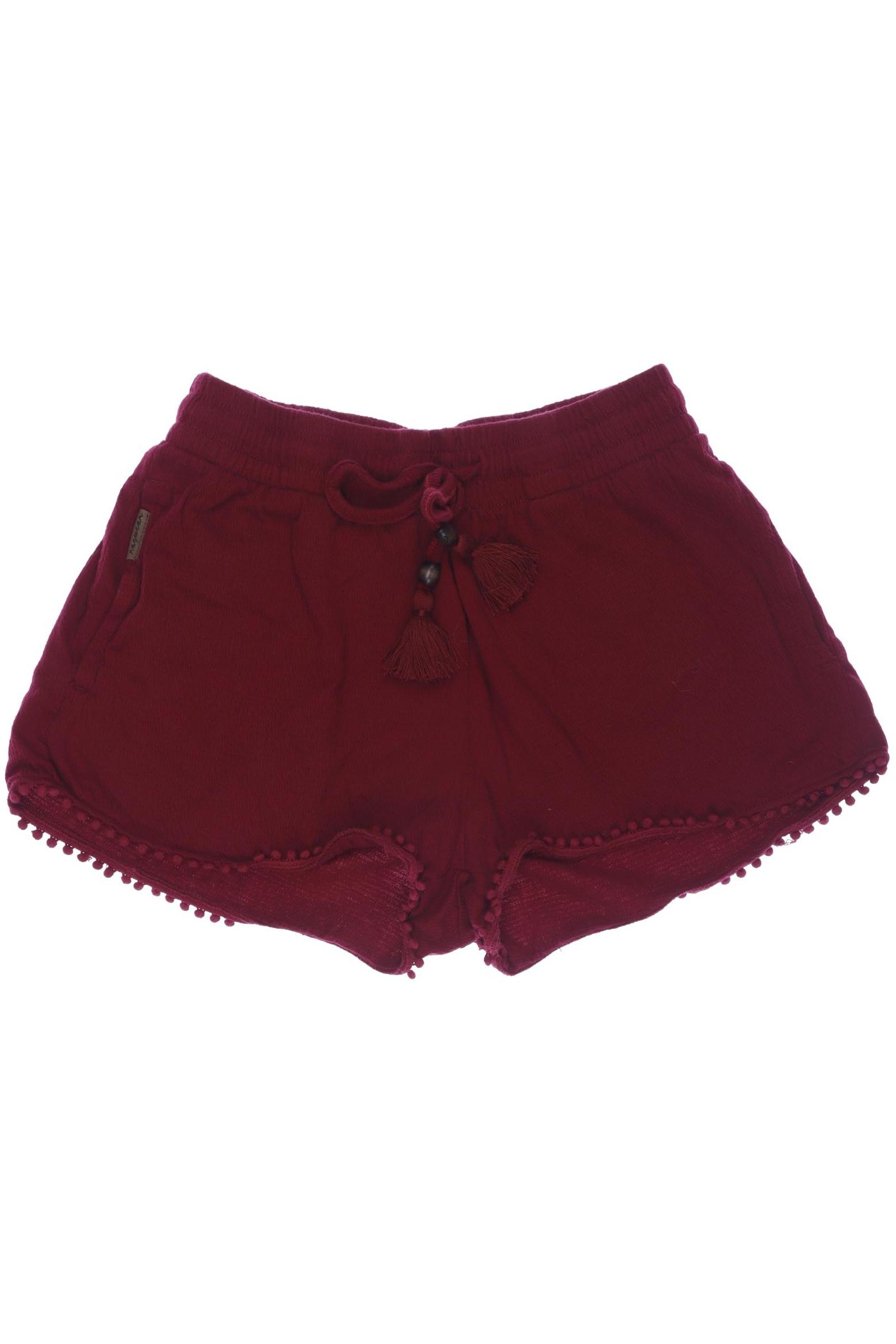 

ragwear Damen Shorts, rot, Gr. 34