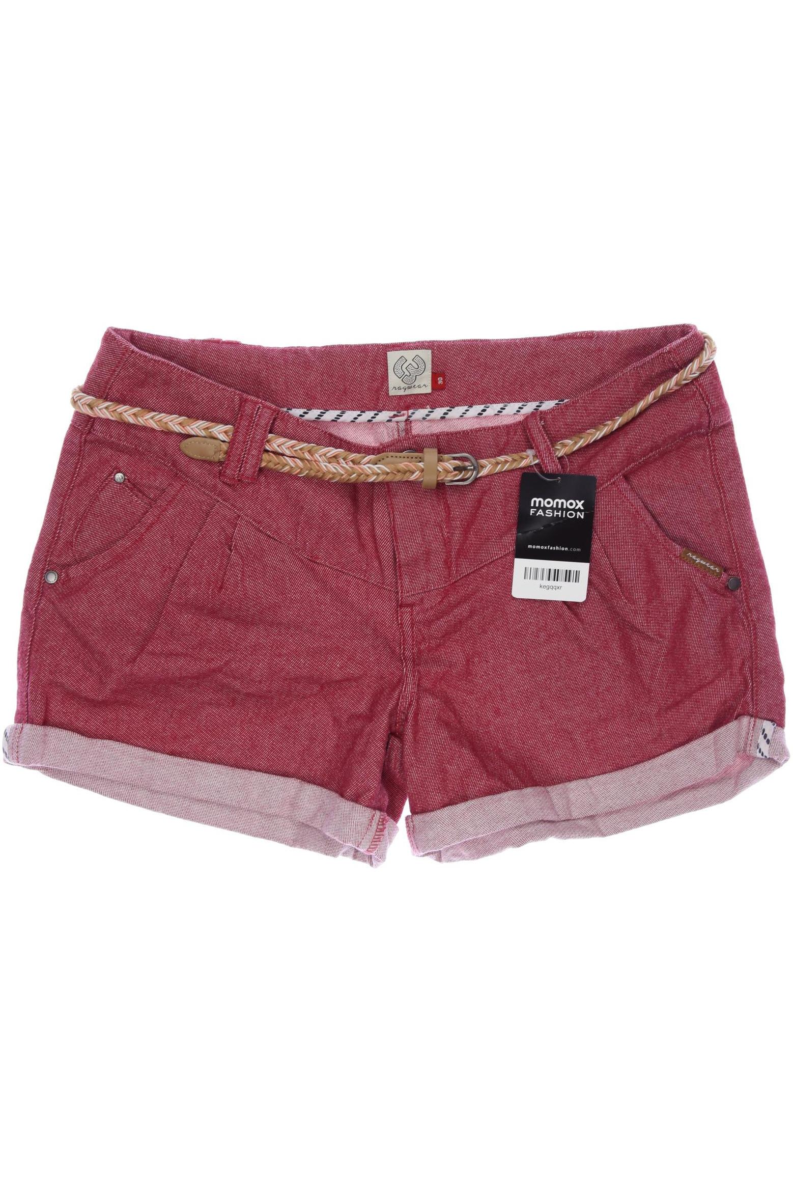 

ragwear Damen Shorts, rot, Gr. 30