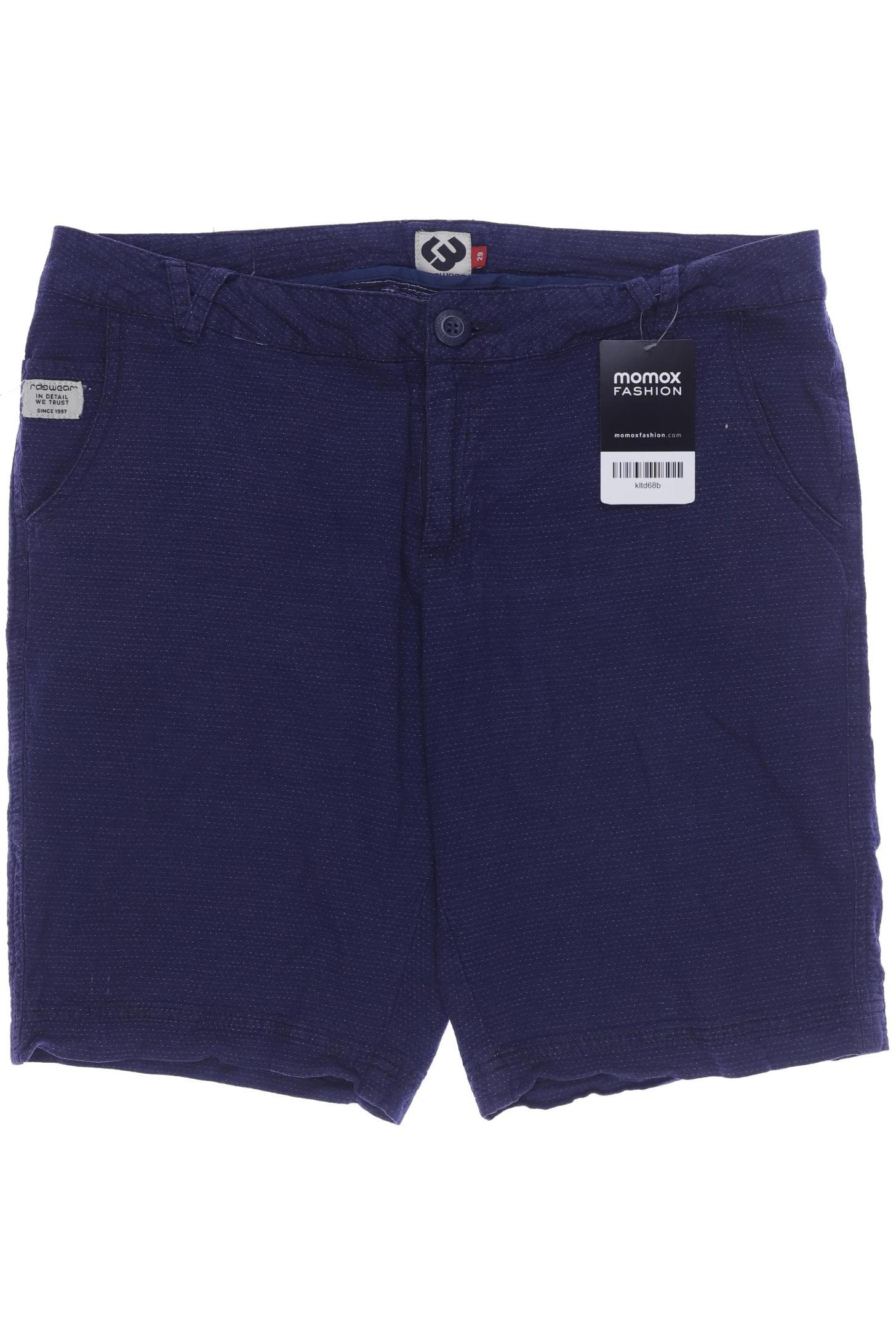 

ragwear Damen Shorts, blau, Gr. 40