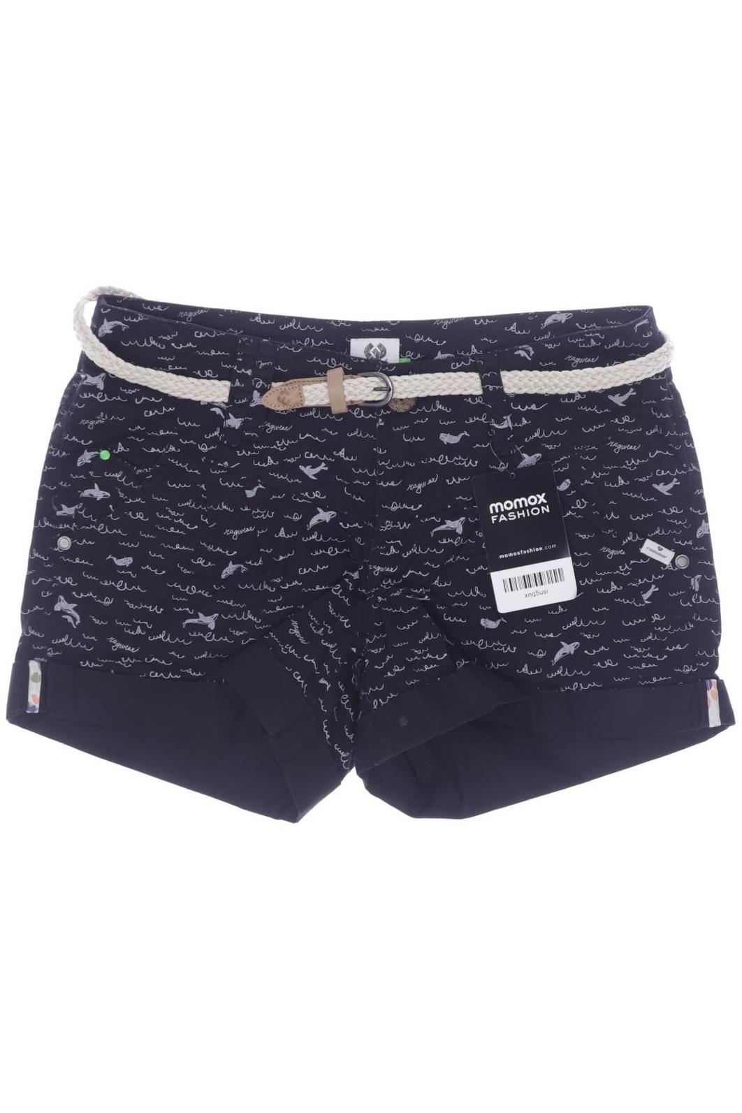 

ragwear Damen Shorts, schwarz, Gr. 26