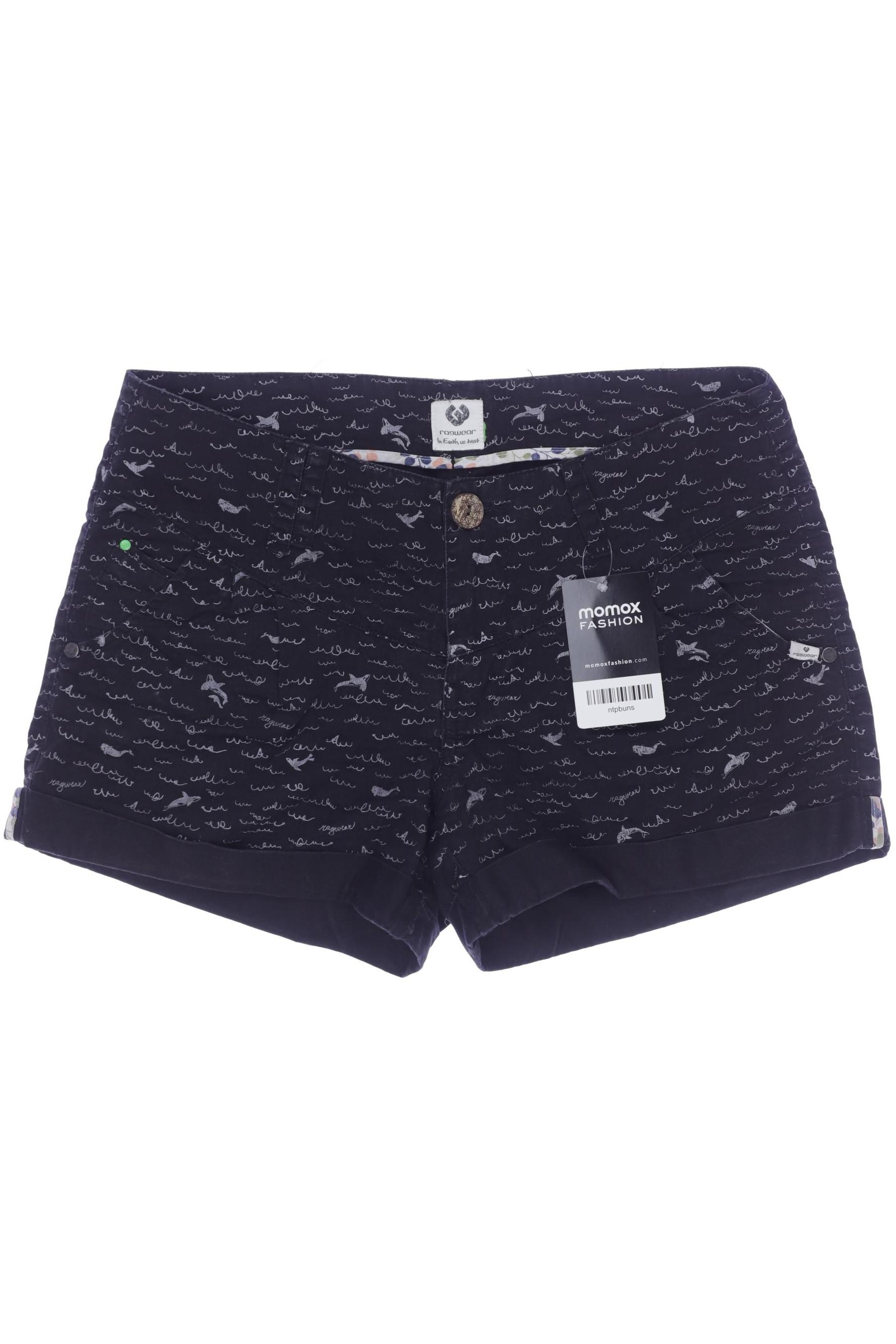 

ragwear Damen Shorts, schwarz, Gr. 30
