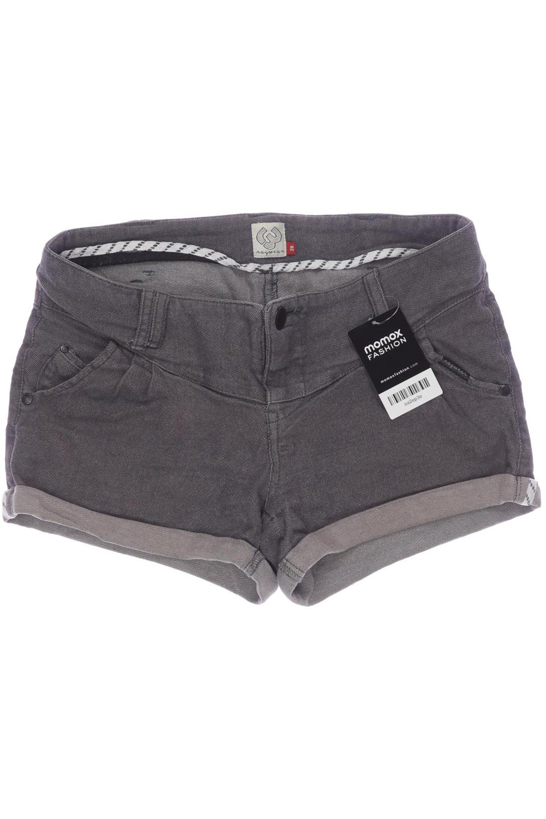 

ragwear Damen Shorts, grau, Gr. 28
