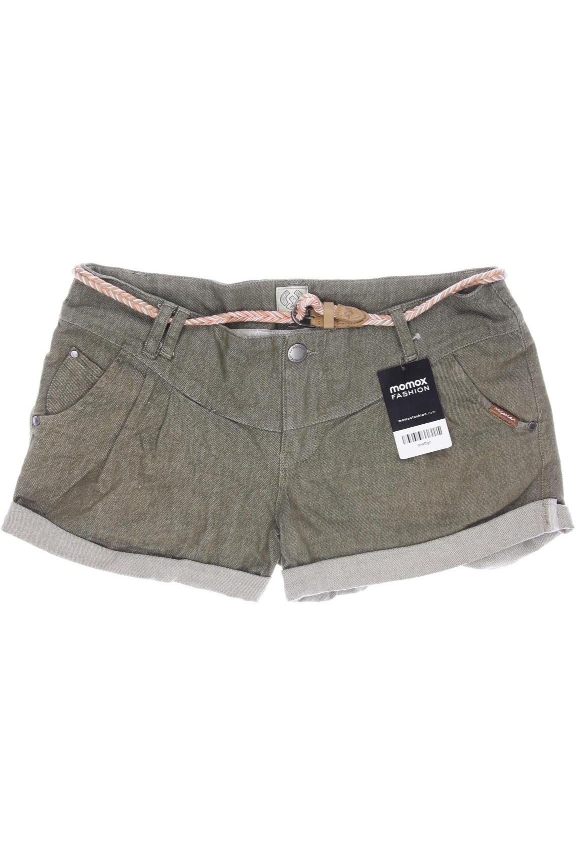 

ragwear Damen Shorts, grün
