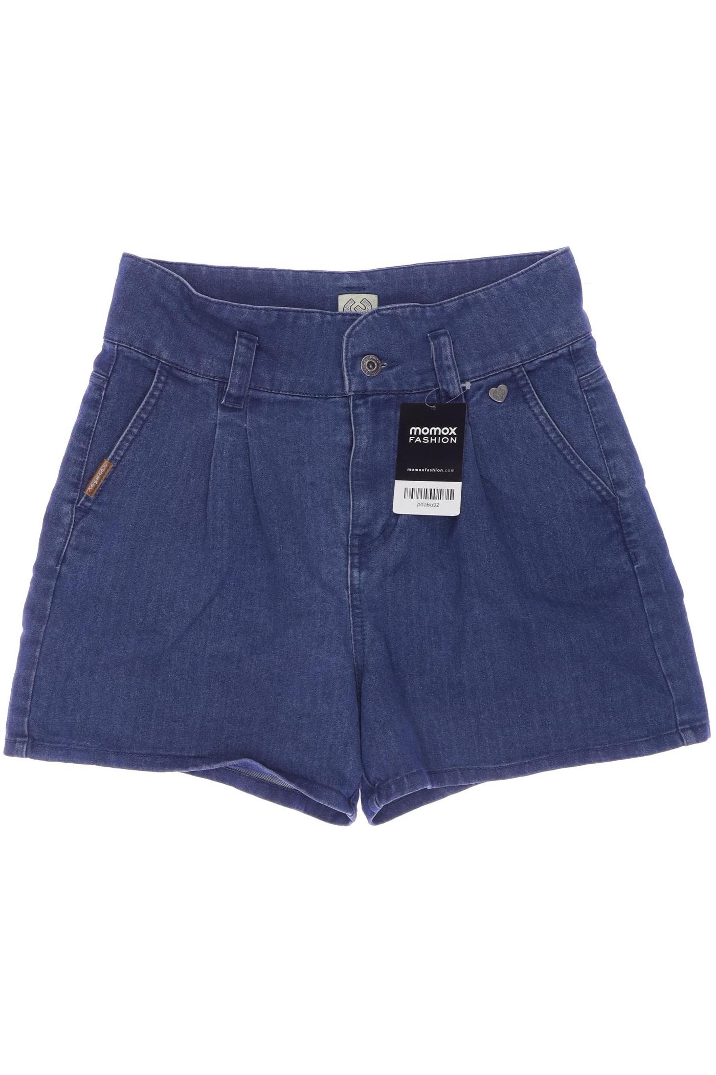 

ragwear Damen Shorts, blau, Gr. 27