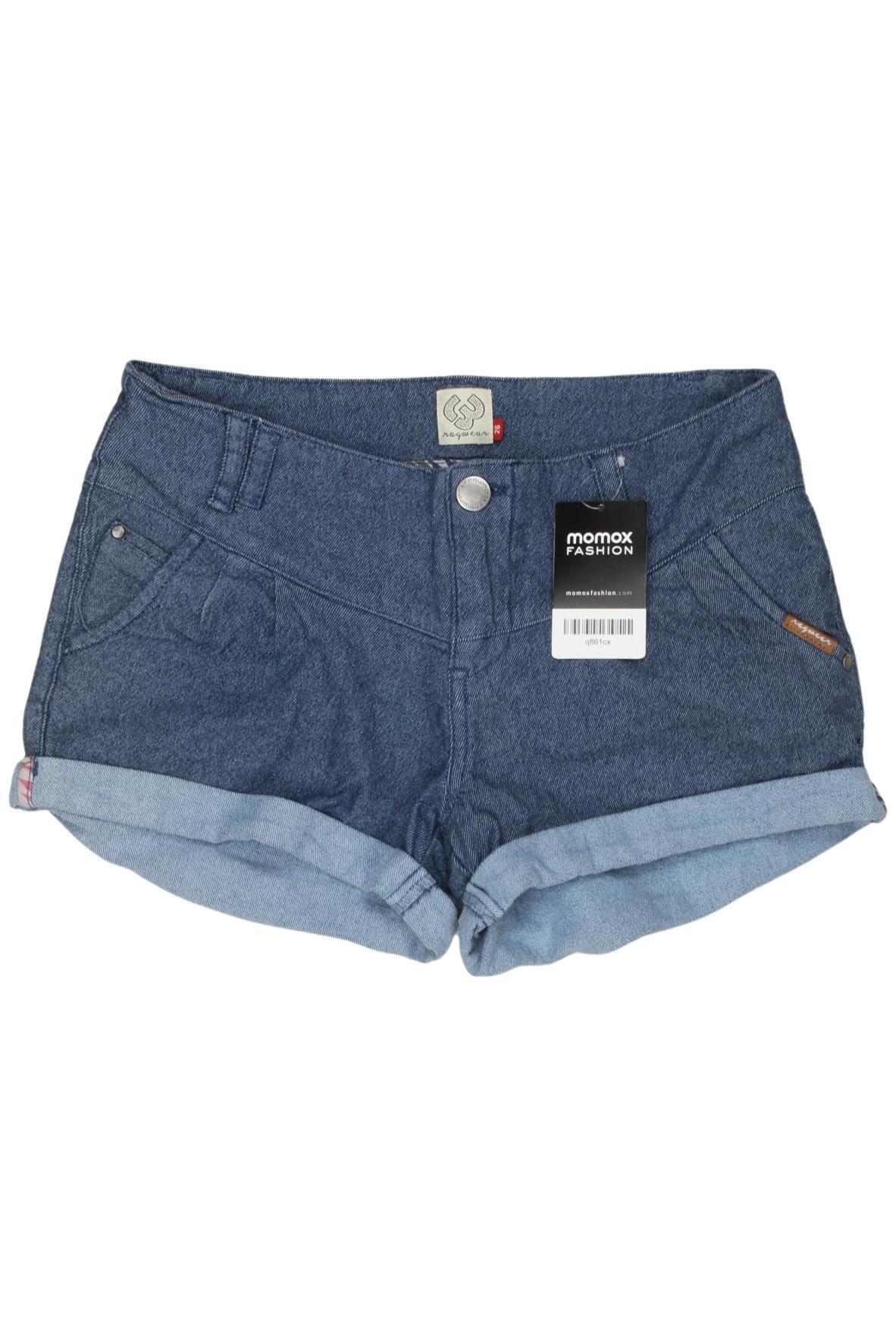 

ragwear Damen Shorts, blau, Gr. 26