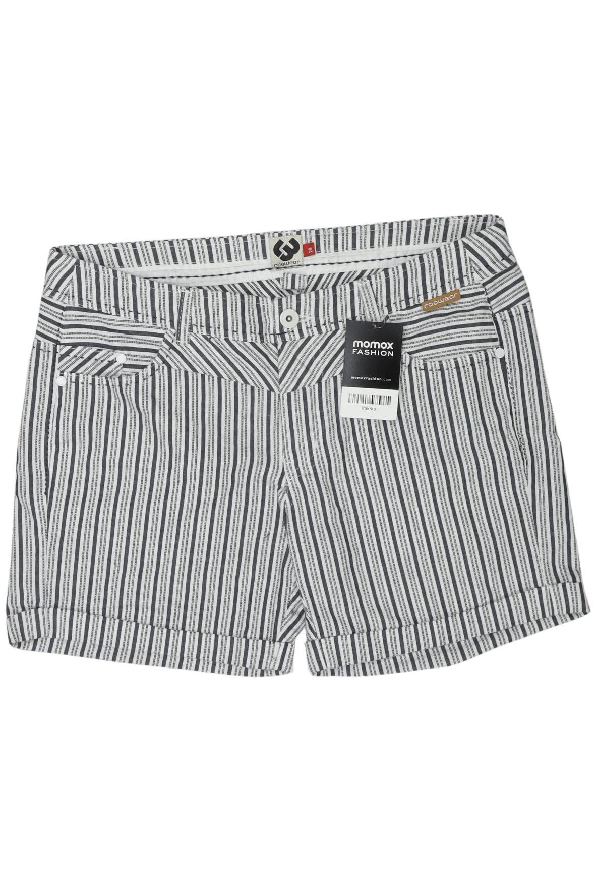 

ragwear Damen Shorts, weiß, Gr. 28