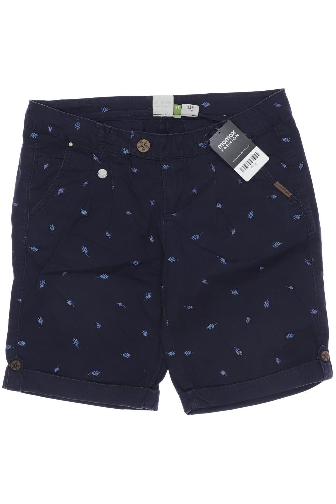 

ragwear Damen Shorts, marineblau, Gr. 28