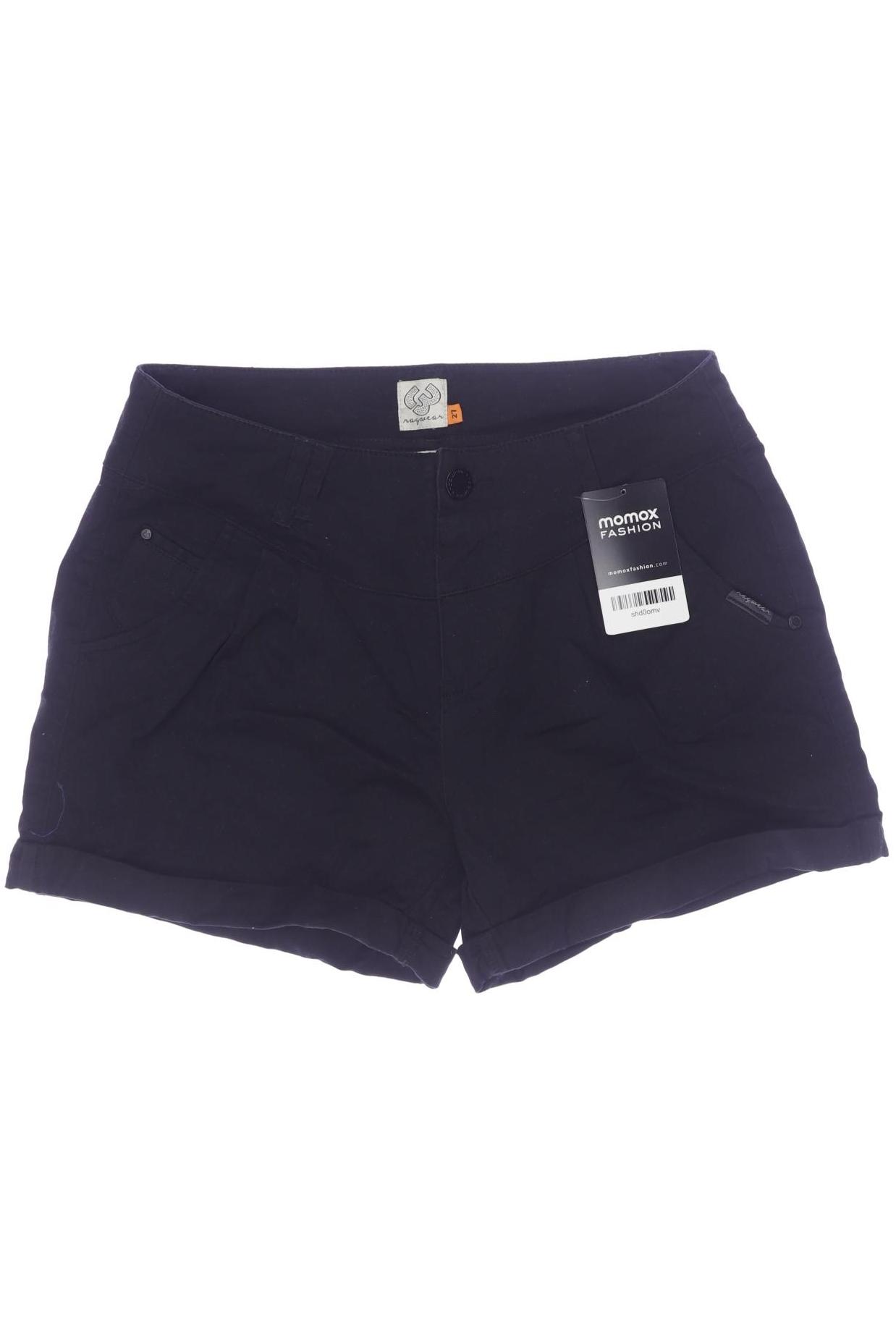 

ragwear Damen Shorts, schwarz, Gr. 27