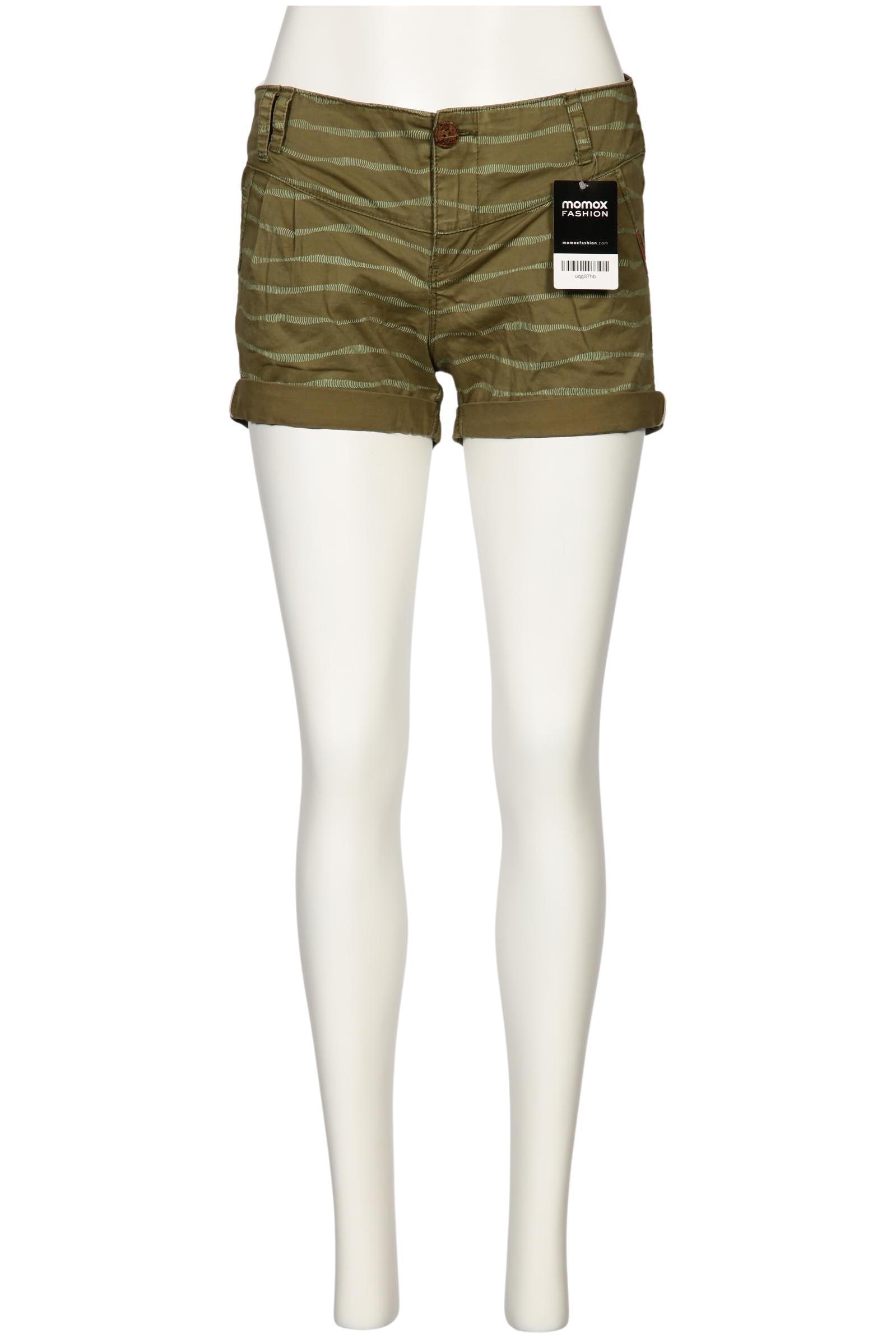 

ragwear Damen Shorts, grün, Gr. 27