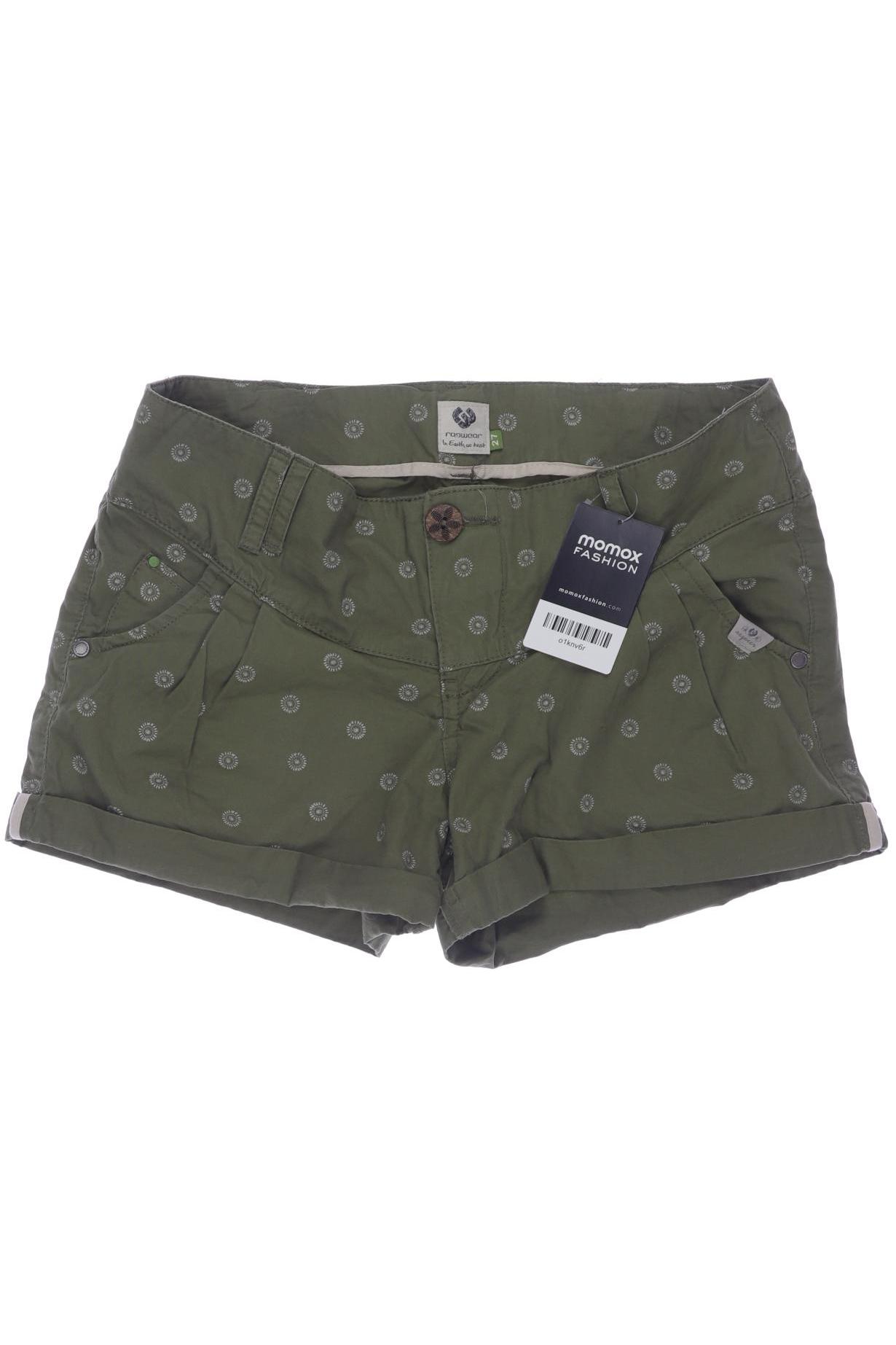 

ragwear Damen Shorts, grün, Gr. 27