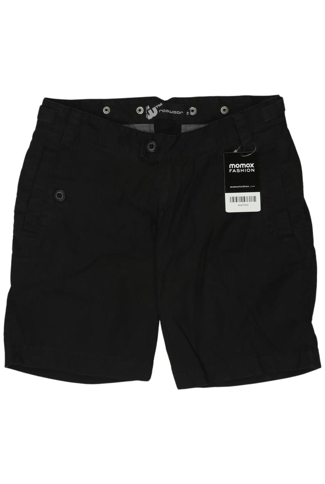 

ragwear Damen Shorts, schwarz, Gr. 26