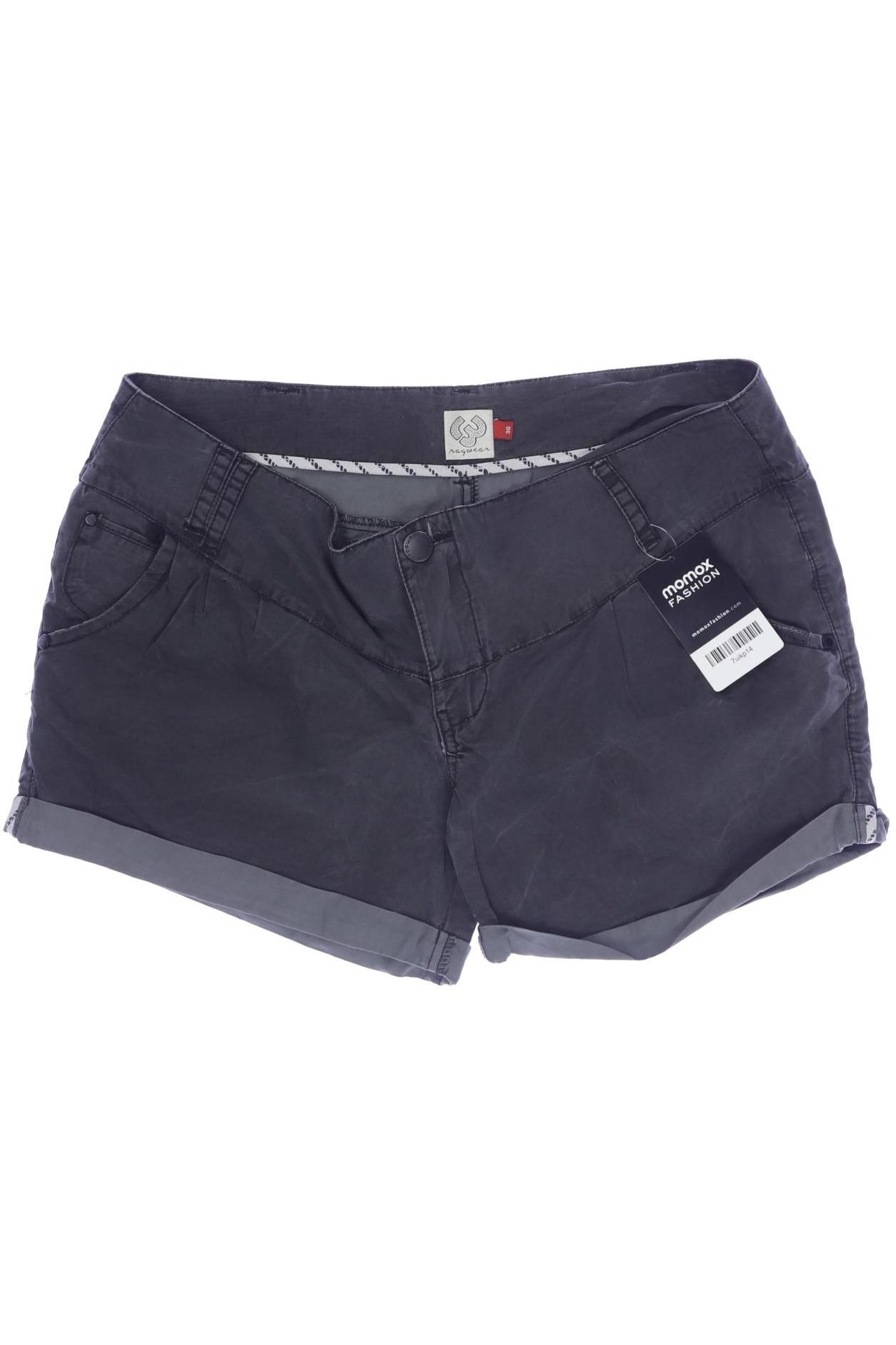

ragwear Damen Shorts, grau, Gr. 30