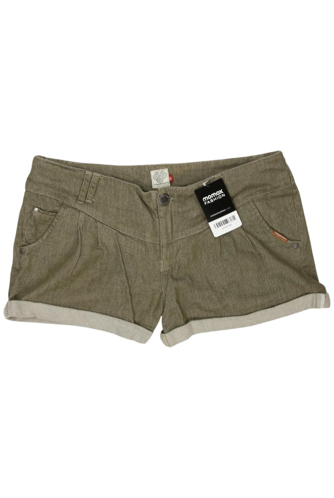 

ragwear Damen Shorts, grün, Gr. 27