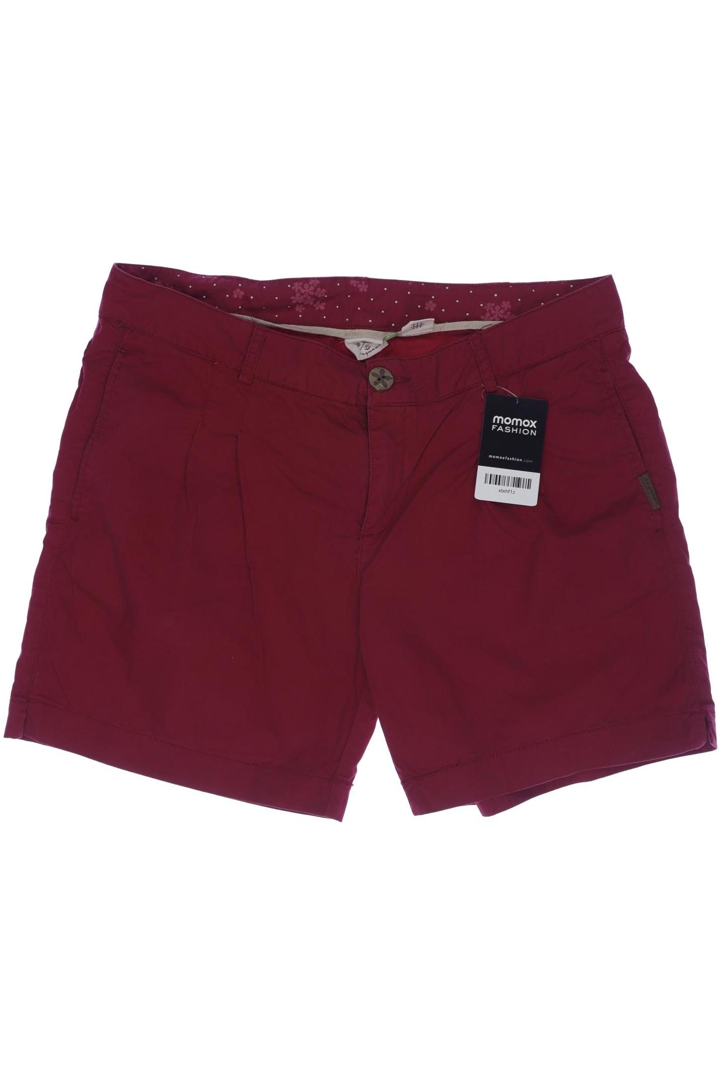 

ragwear Damen Shorts, bordeaux, Gr. 29