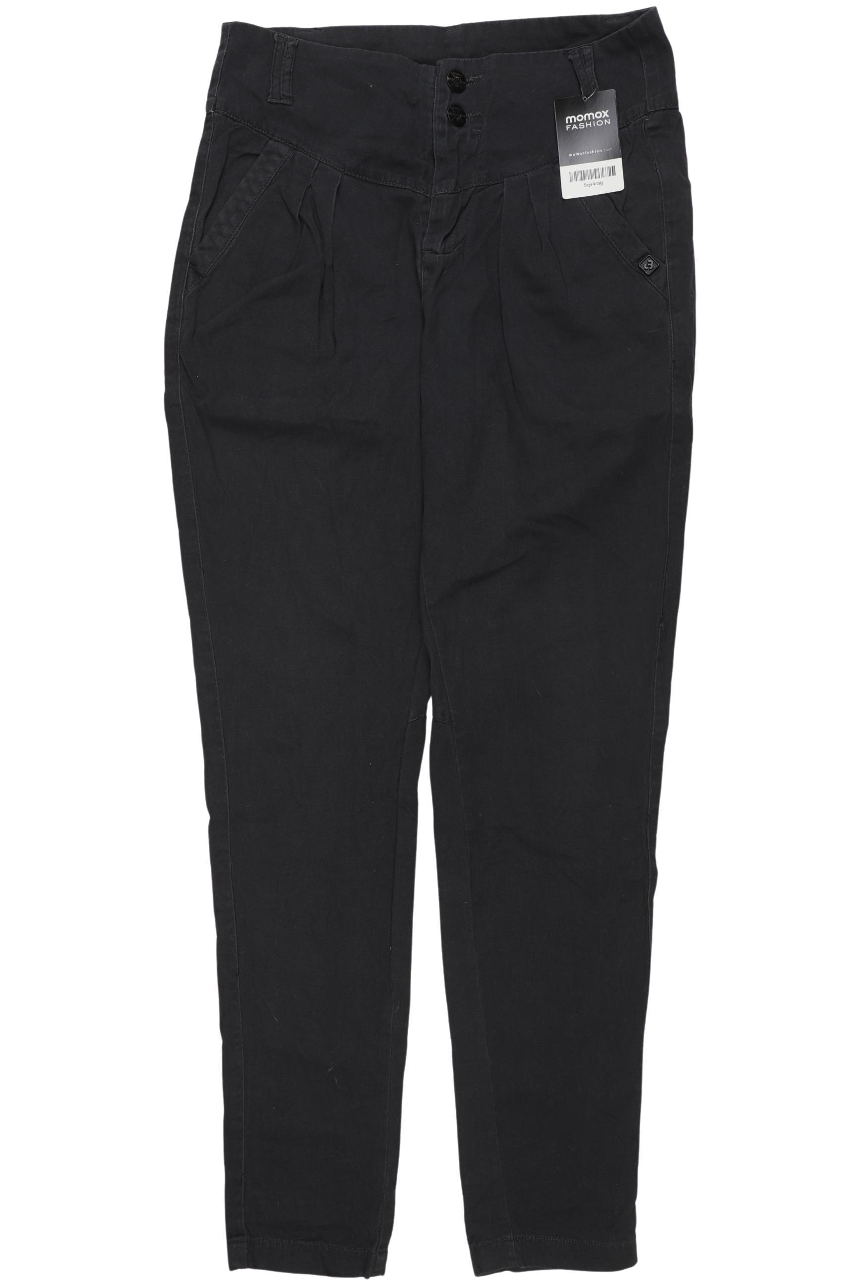 

ragwear Damen Stoffhose, schwarz, Gr. 26