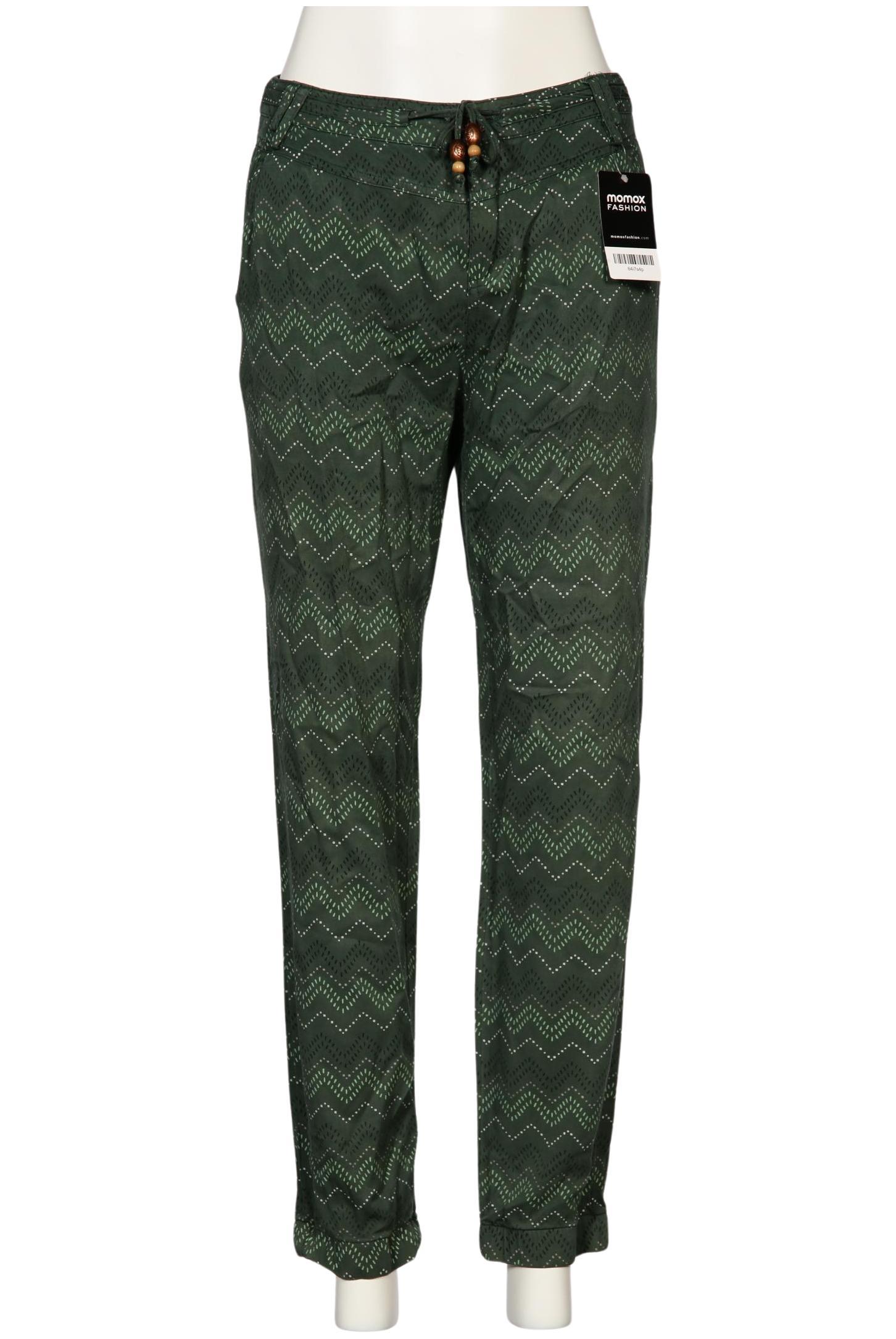 

ragwear Damen Stoffhose, grün, Gr. 28