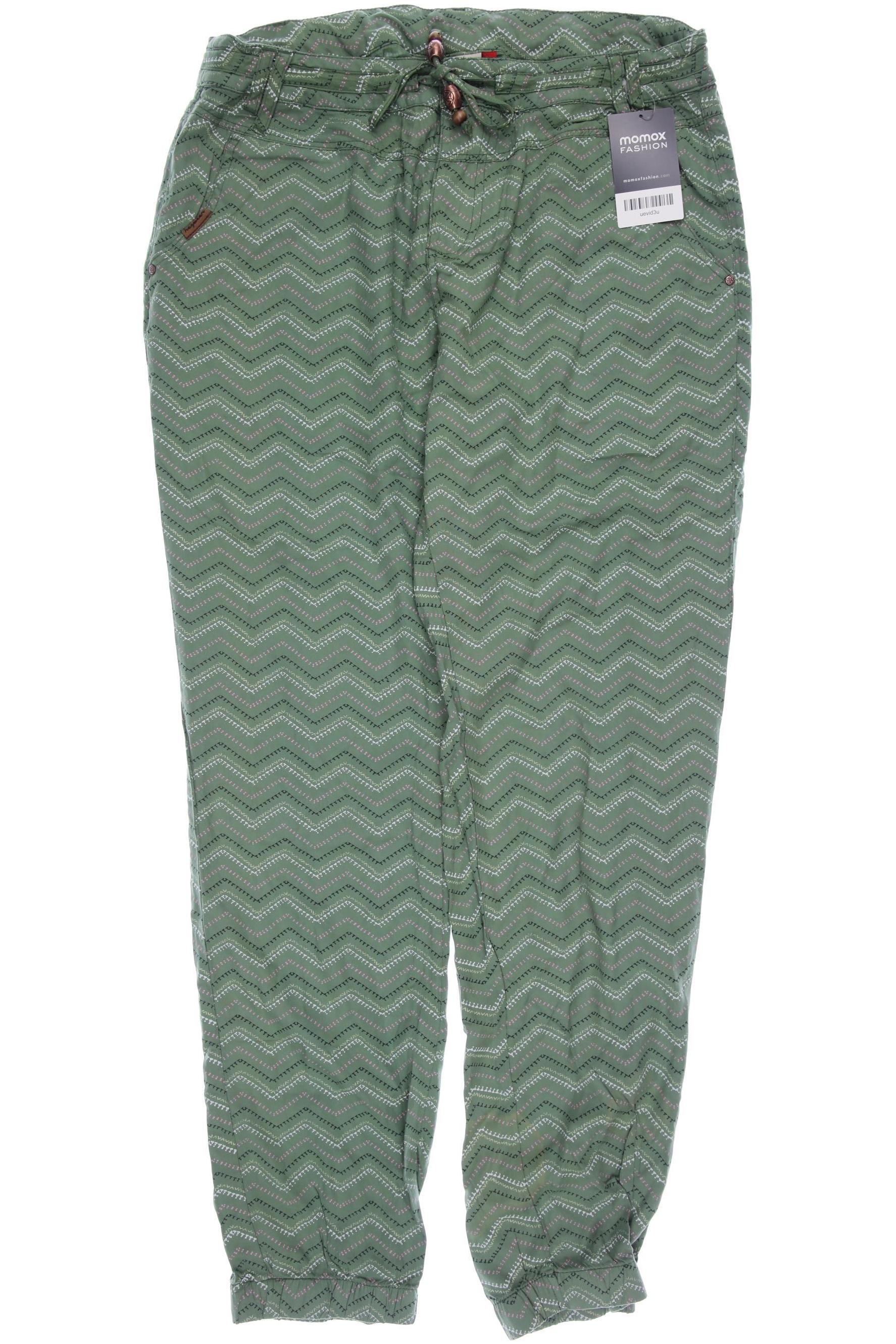 

ragwear Damen Stoffhose, grün